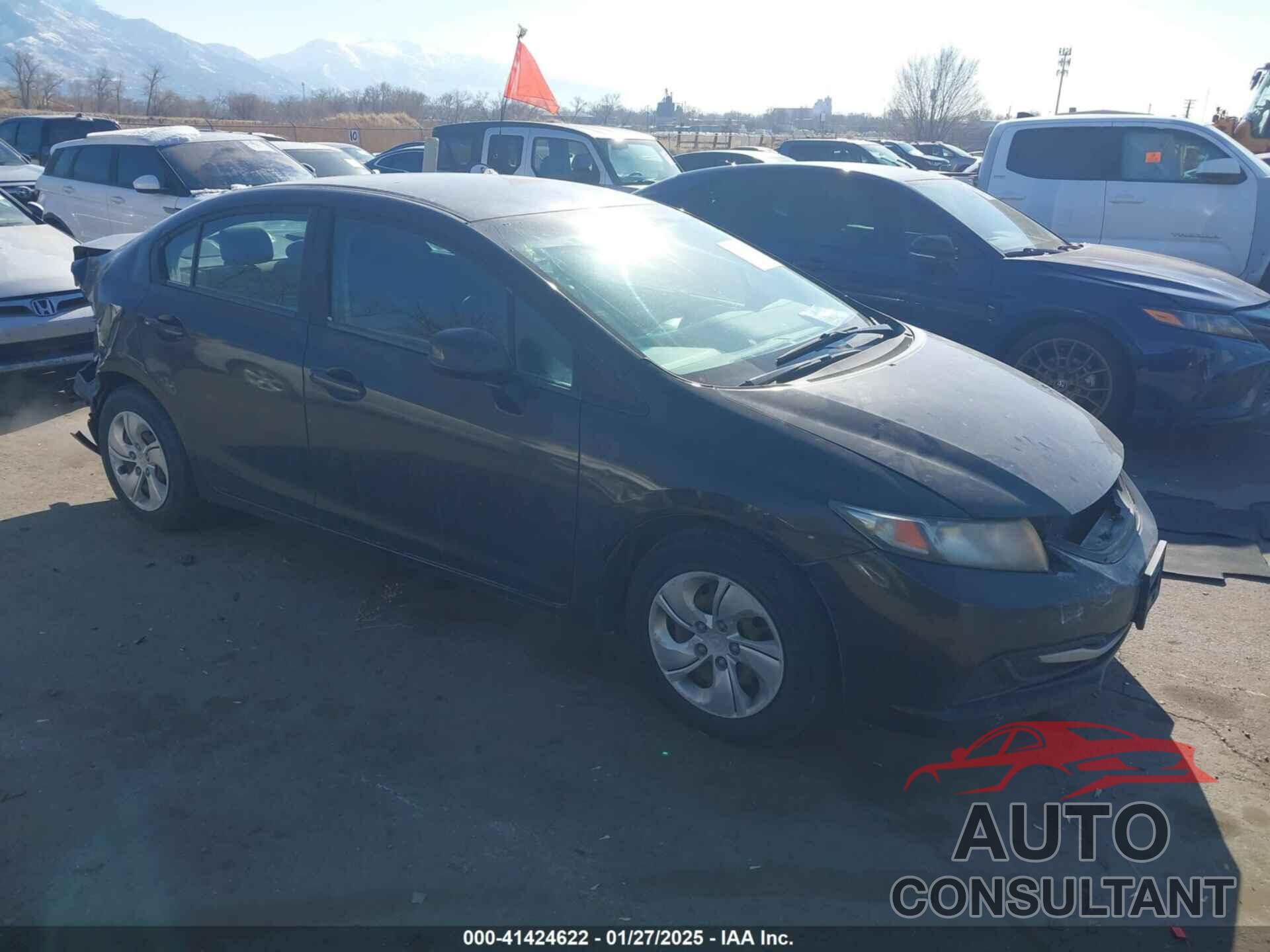 HONDA CIVIC 2013 - 2HGFB2F55DH584871