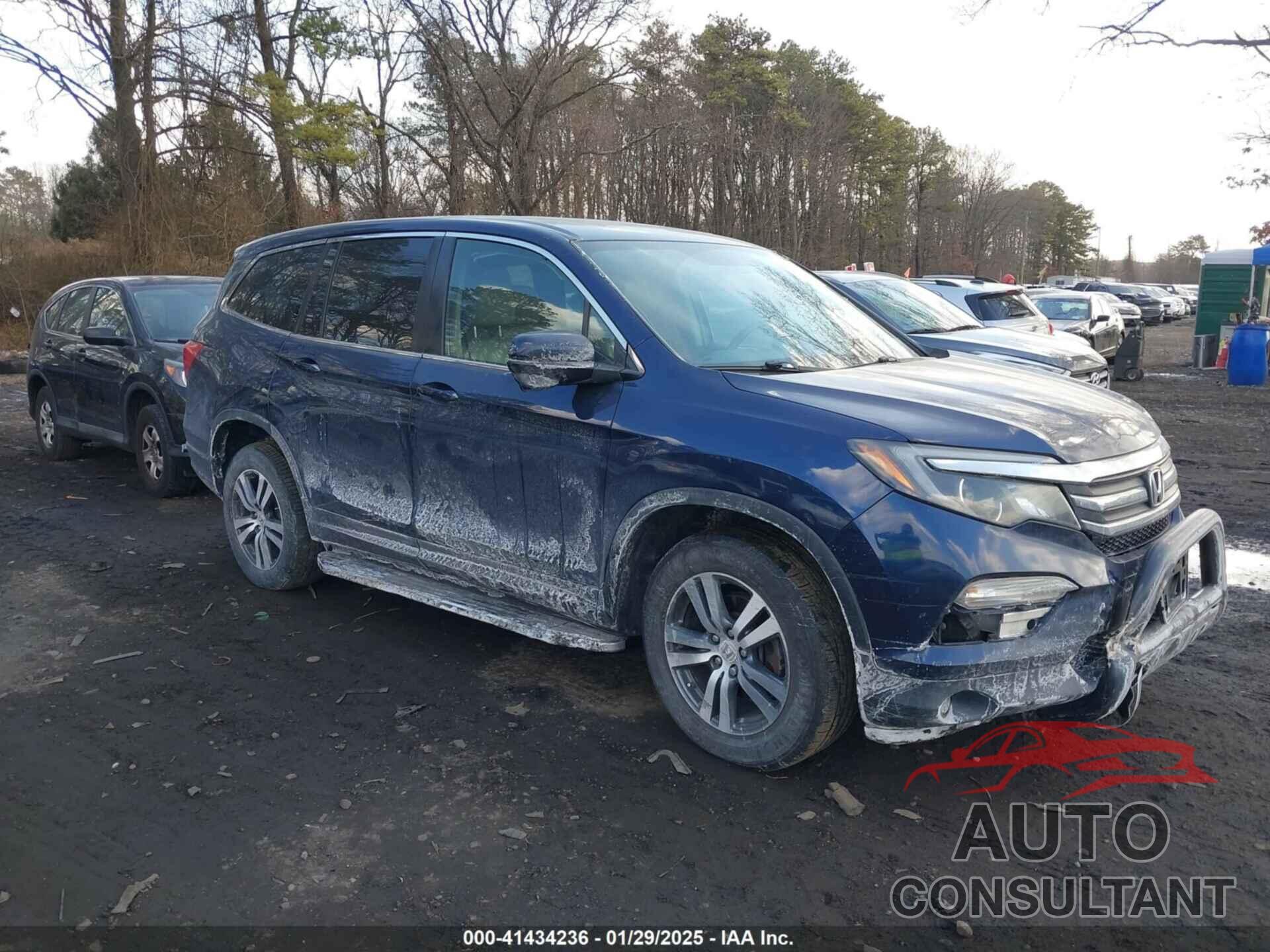 HONDA PILOT 2016 - 5FNYF6H55GB050666