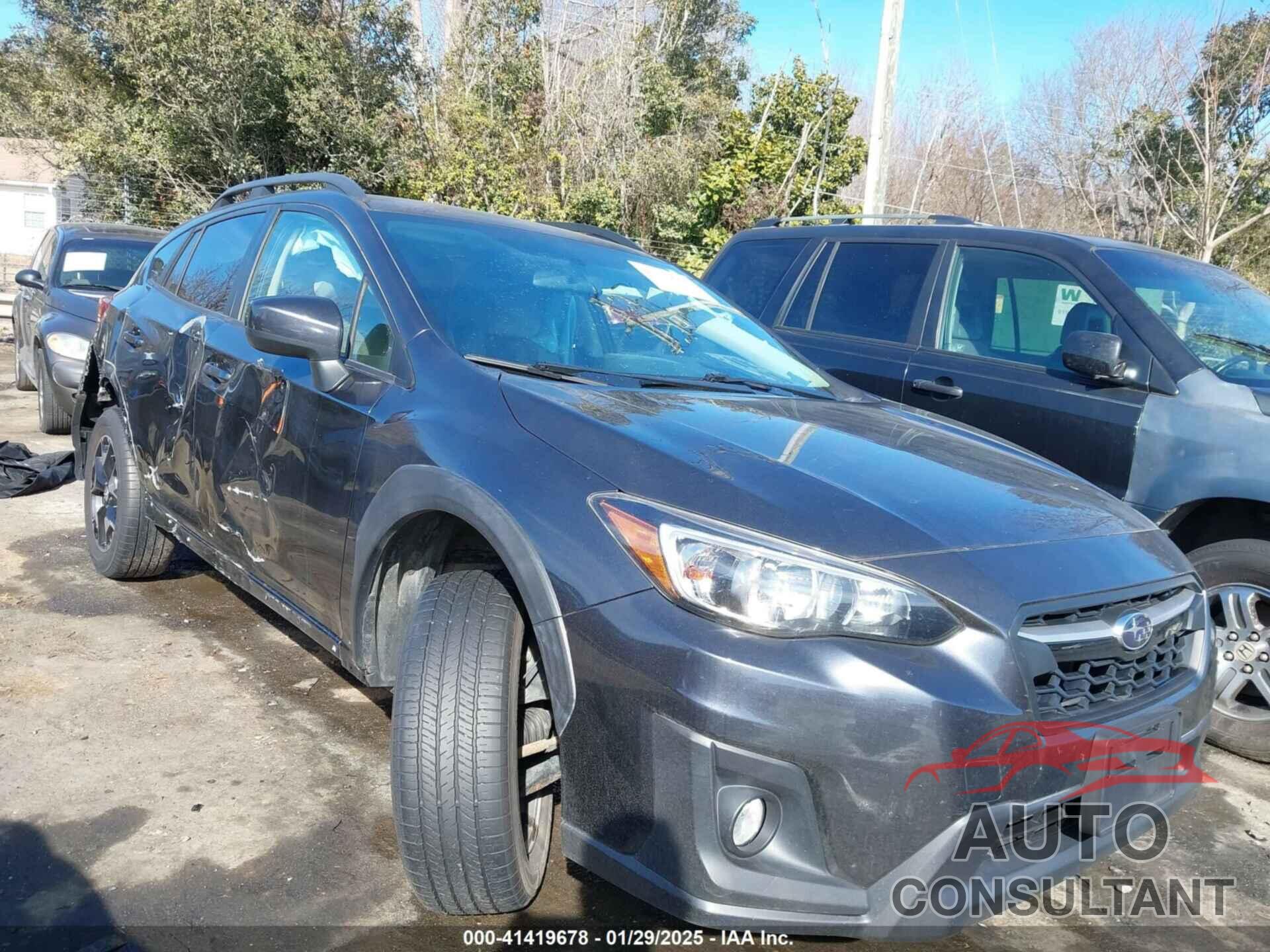 SUBARU CROSSTREK 2018 - JF2GTABC5JG264666