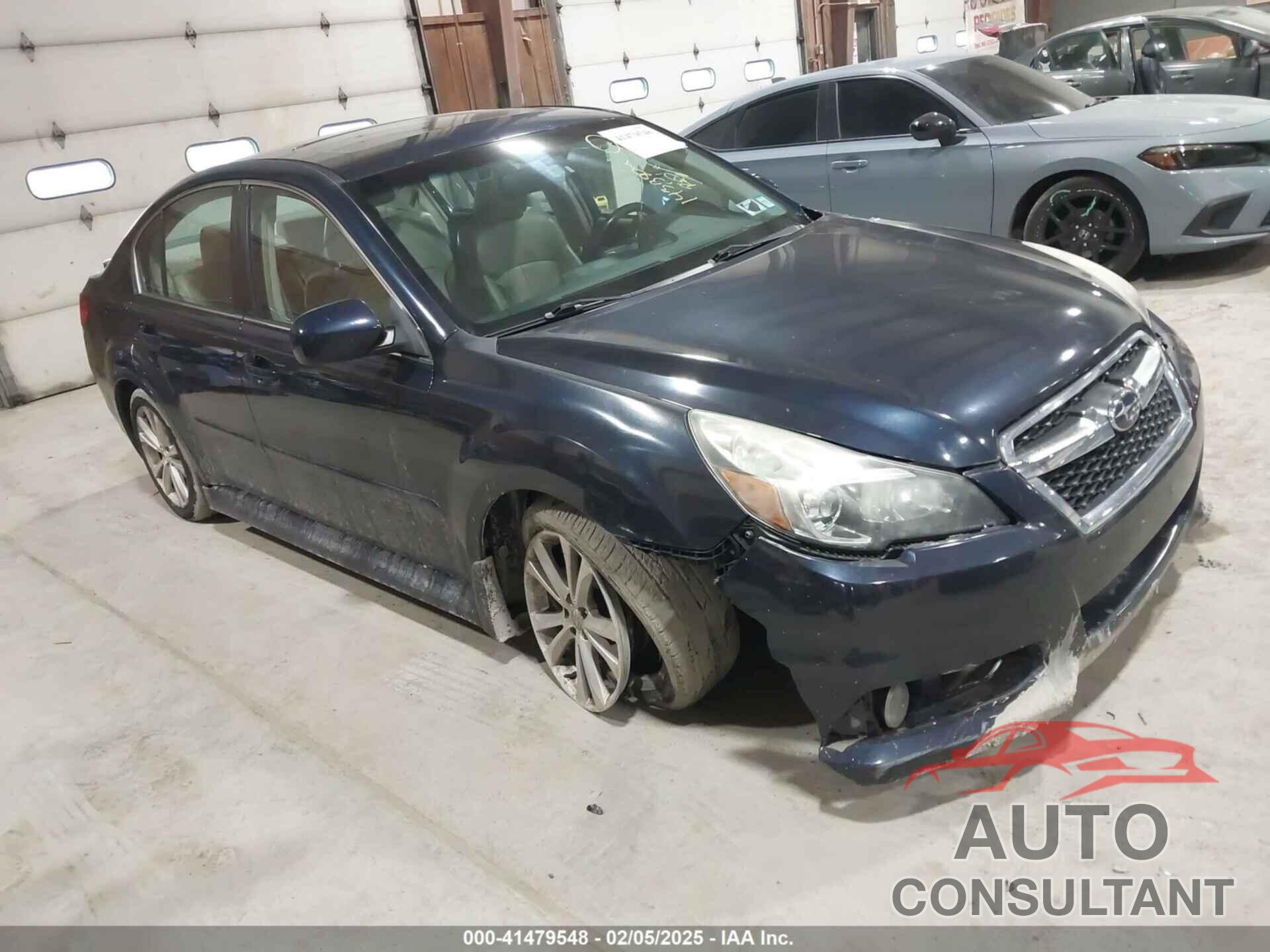 SUBARU LEGACY 2013 - 4S3BMBP66D3025640