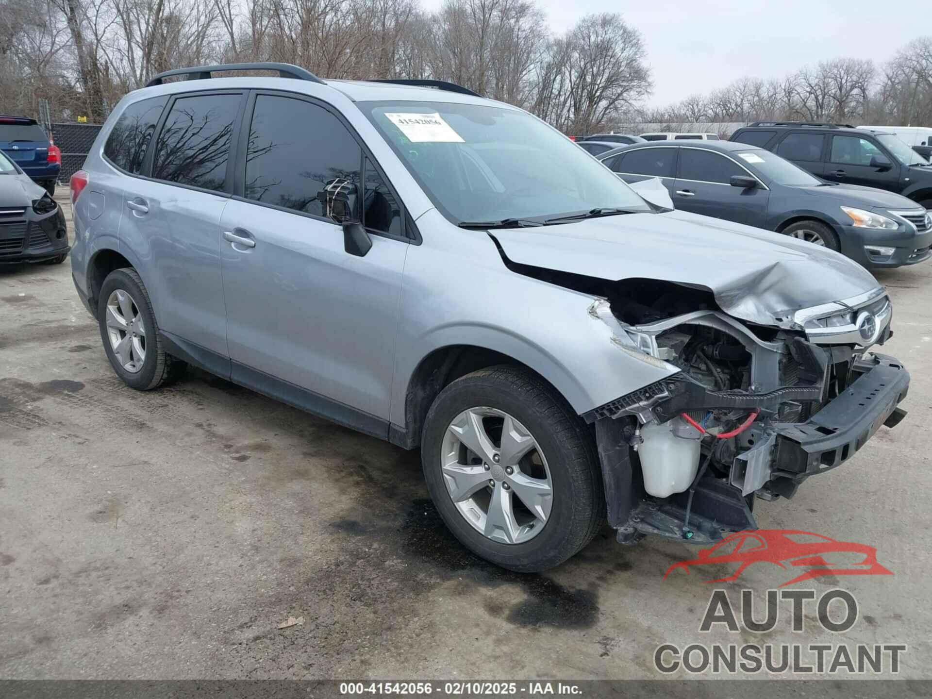 SUBARU FORESTER 2016 - JF2SJAFC8GH481710