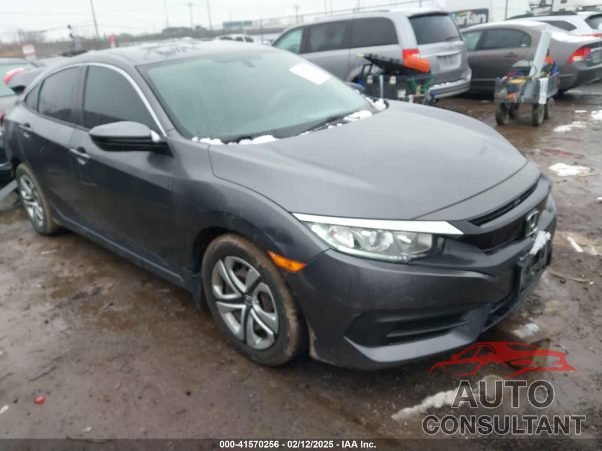 HONDA CIVIC 2017 - 19XFC2F54HE065050