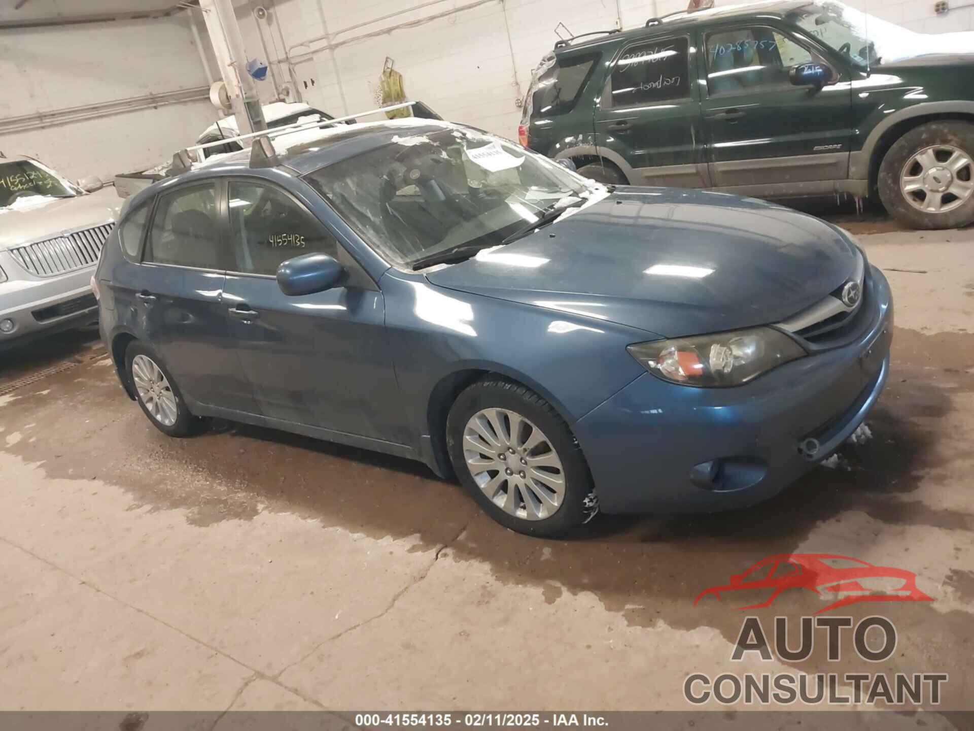 SUBARU IMPREZA 2011 - JF1GH6B65BH812268