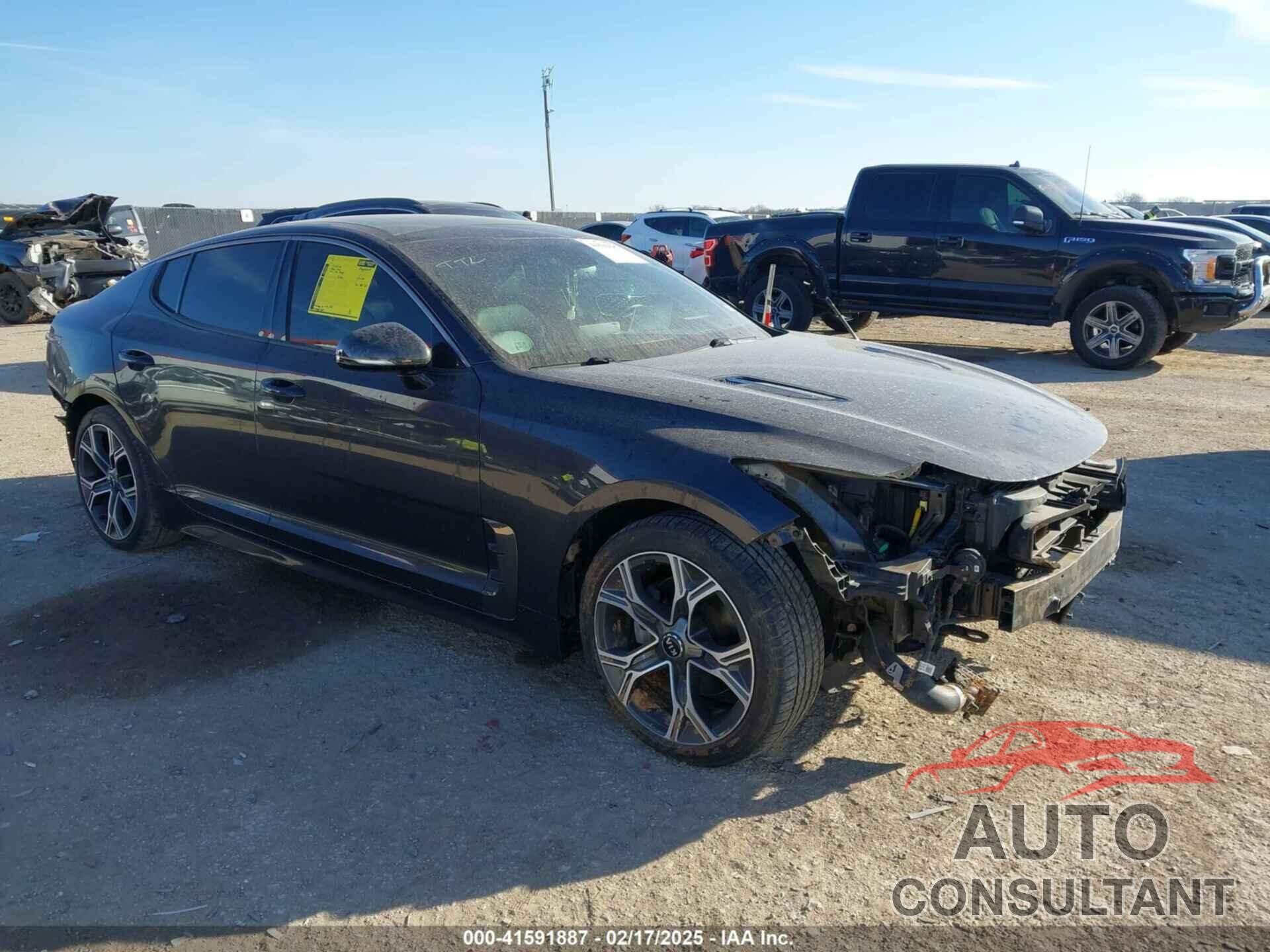 KIA STINGER 2021 - KNAE15LA3M6088482