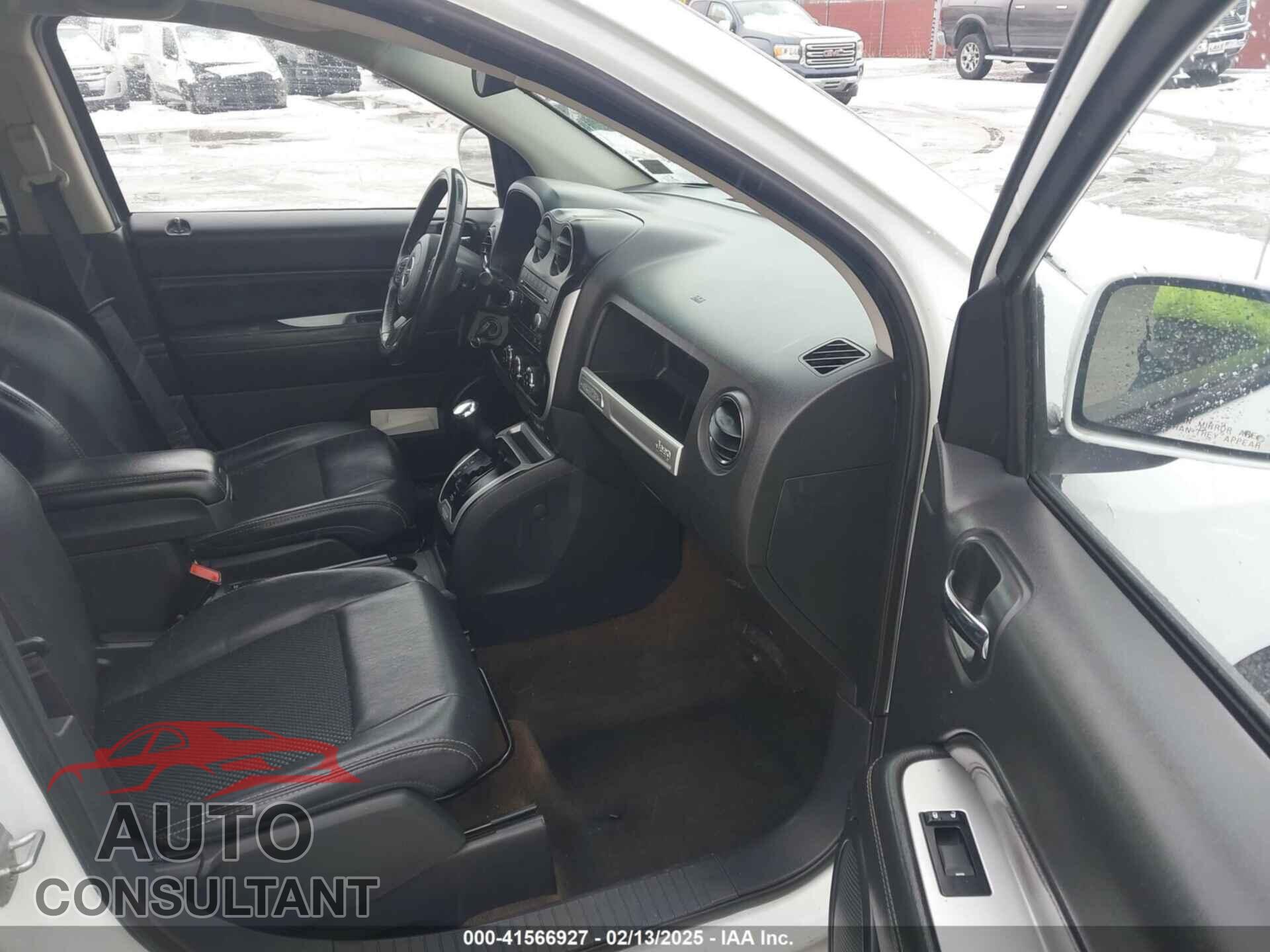 JEEP COMPASS 2014 - 1C4NJDEB5ED892184