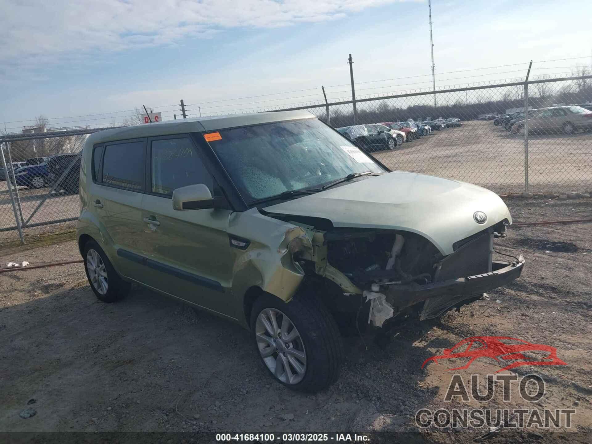 KIA SOUL 2013 - KNDJT2A59D7571257