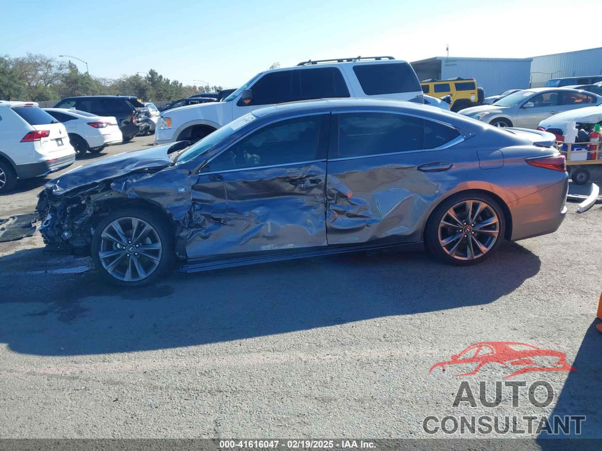 LEXUS ES 350 2021 - 58AGZ1B12MU091825