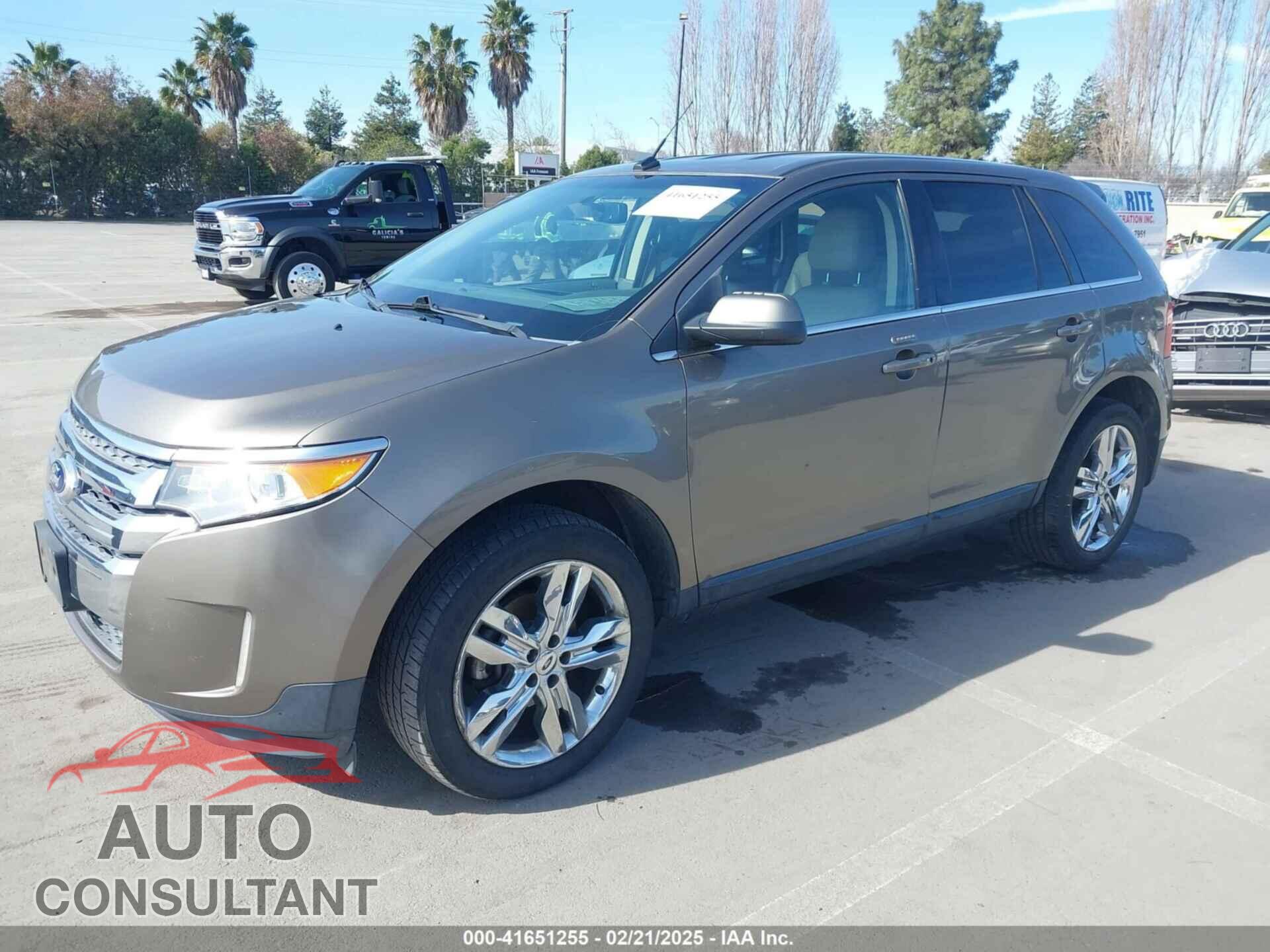 FORD EDGE 2013 - 2FMDK3KC1DBA18379