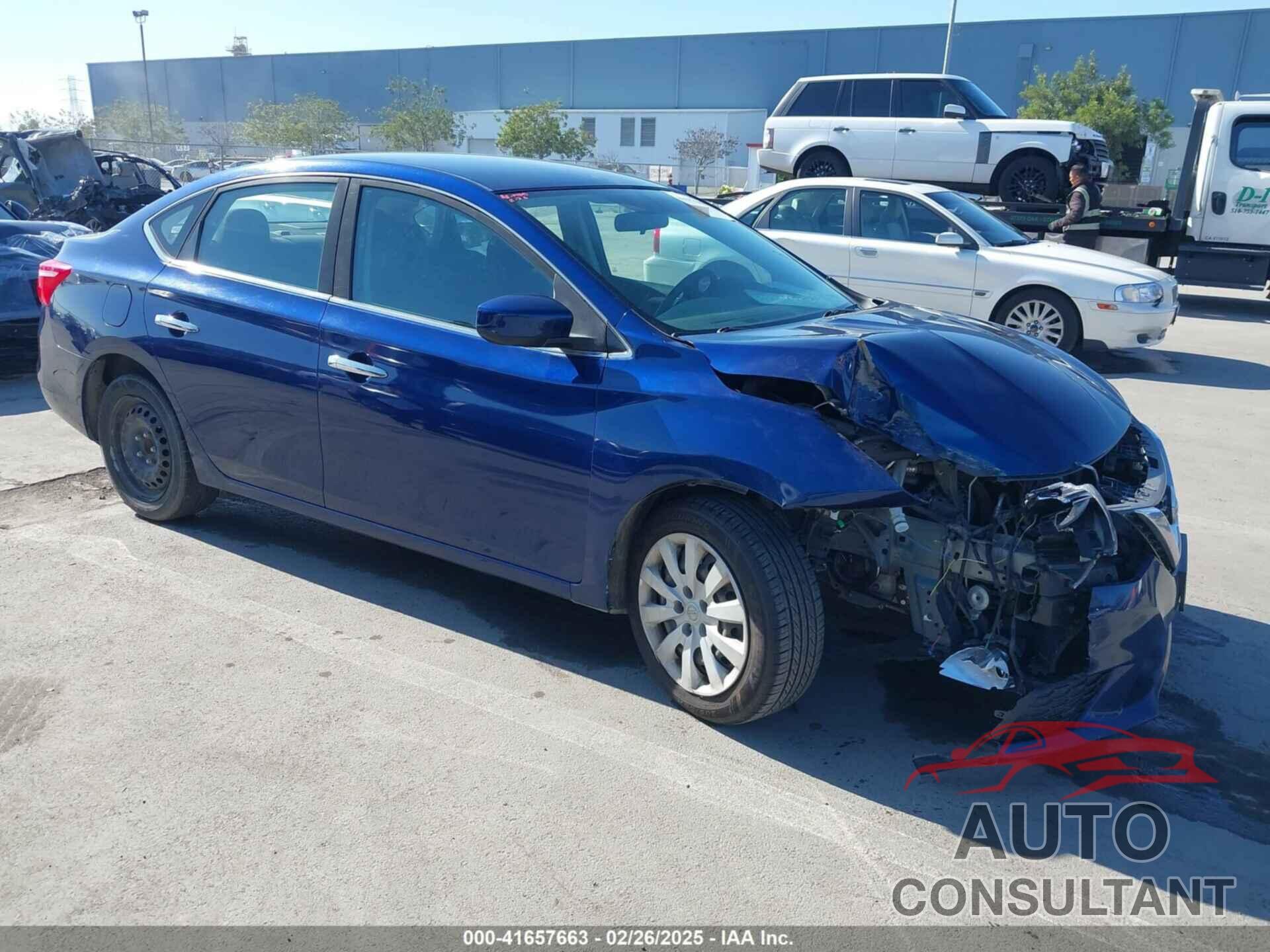 NISSAN SENTRA 2018 - 3N1AB7AP5JY302512