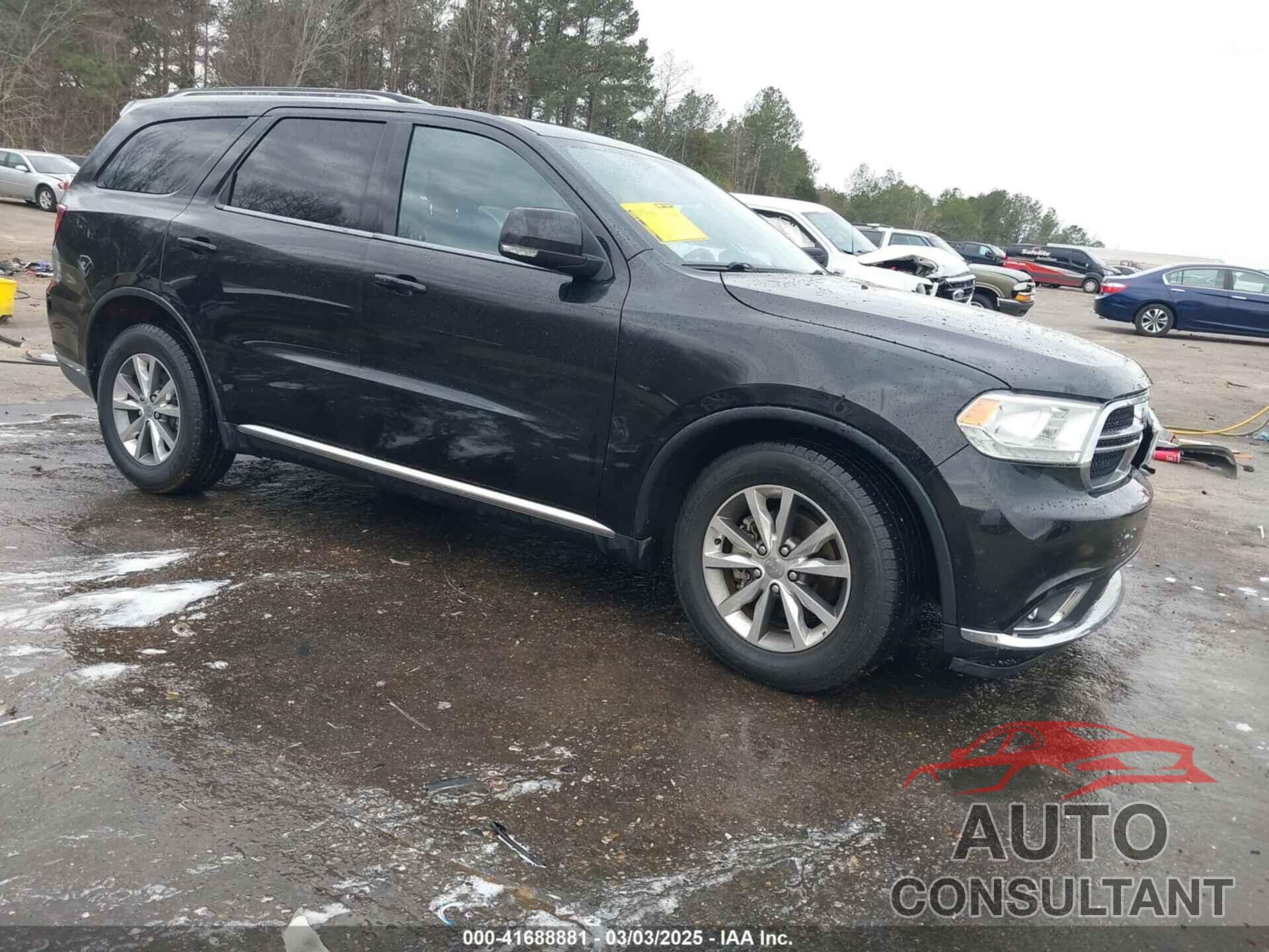 DODGE DURANGO 2015 - 1C4RDHDG0FC729091