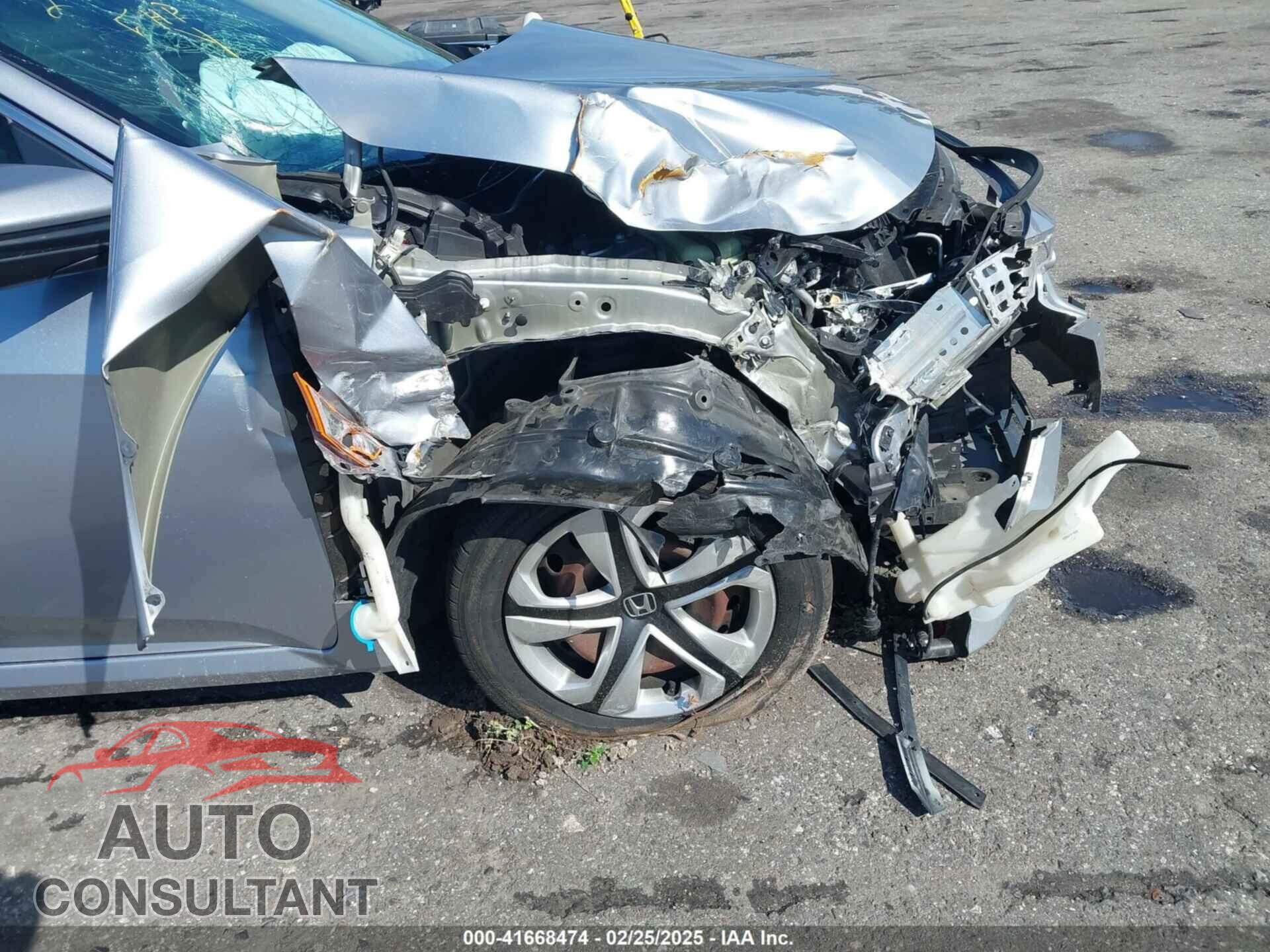 HONDA CIVIC 2017 - 19XFC2F57HE010432