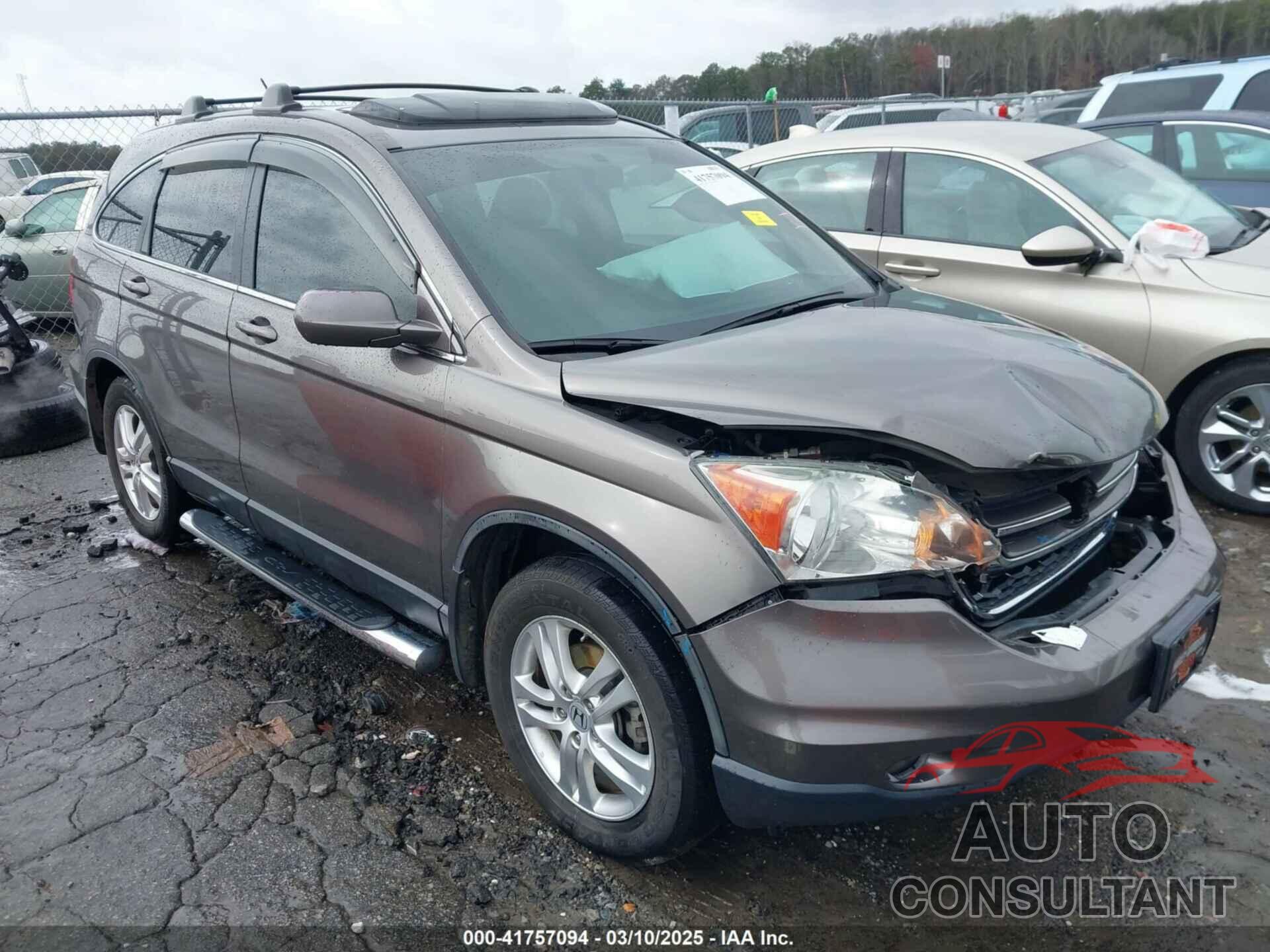 HONDA CR-V 2010 - 5J6RE3H74AL020337