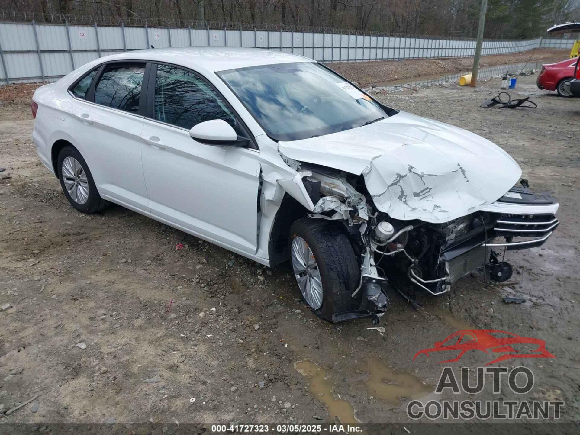 VOLKSWAGEN JETTA 2019 - 3VWC57BU6KM162588