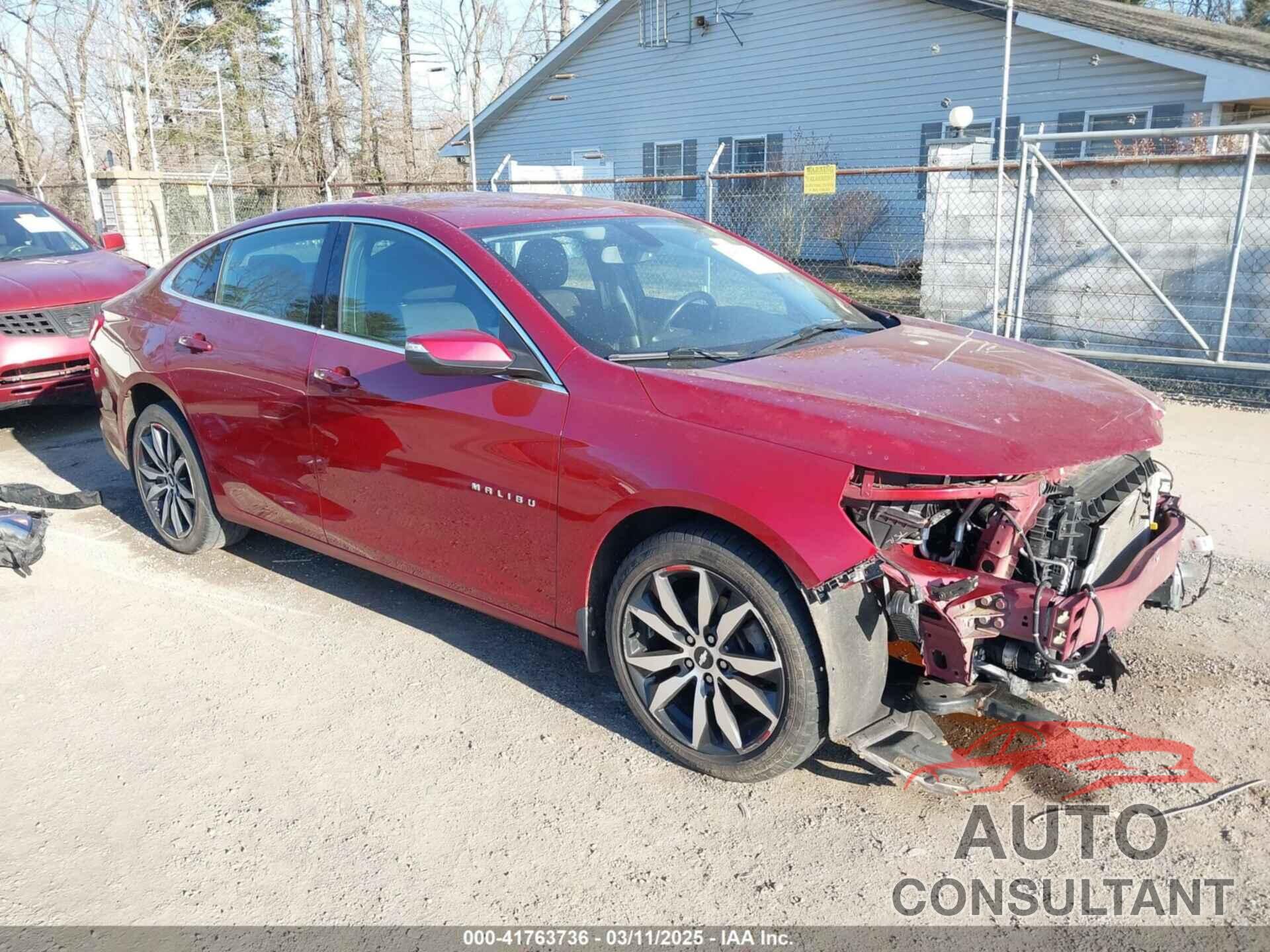 CHEVROLET MALIBU 2018 - 1G1ZD5ST4JF277645
