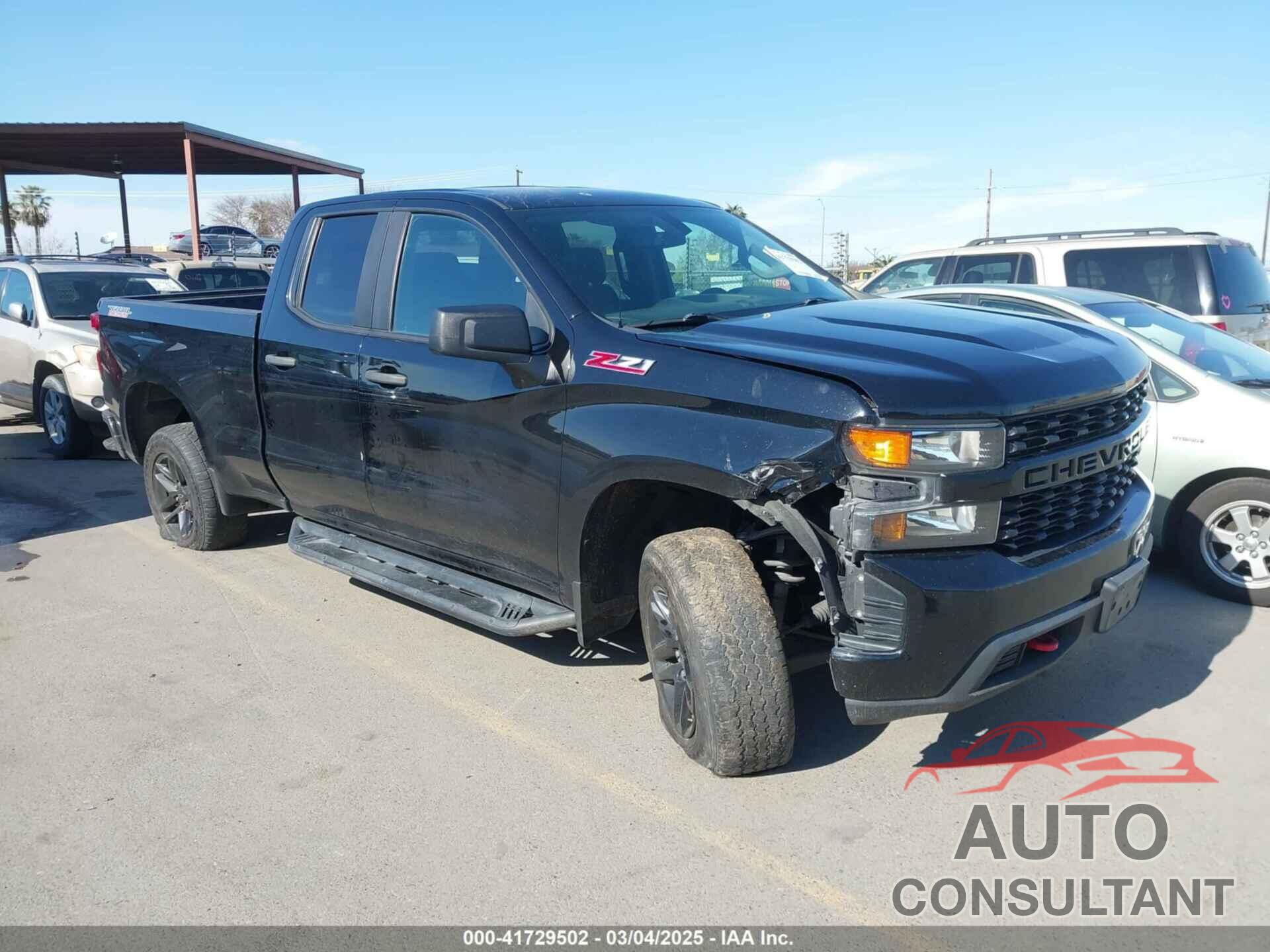 CHEVROLET SILVERADO 1500 2020 - 1GCRYCEF0LZ324435