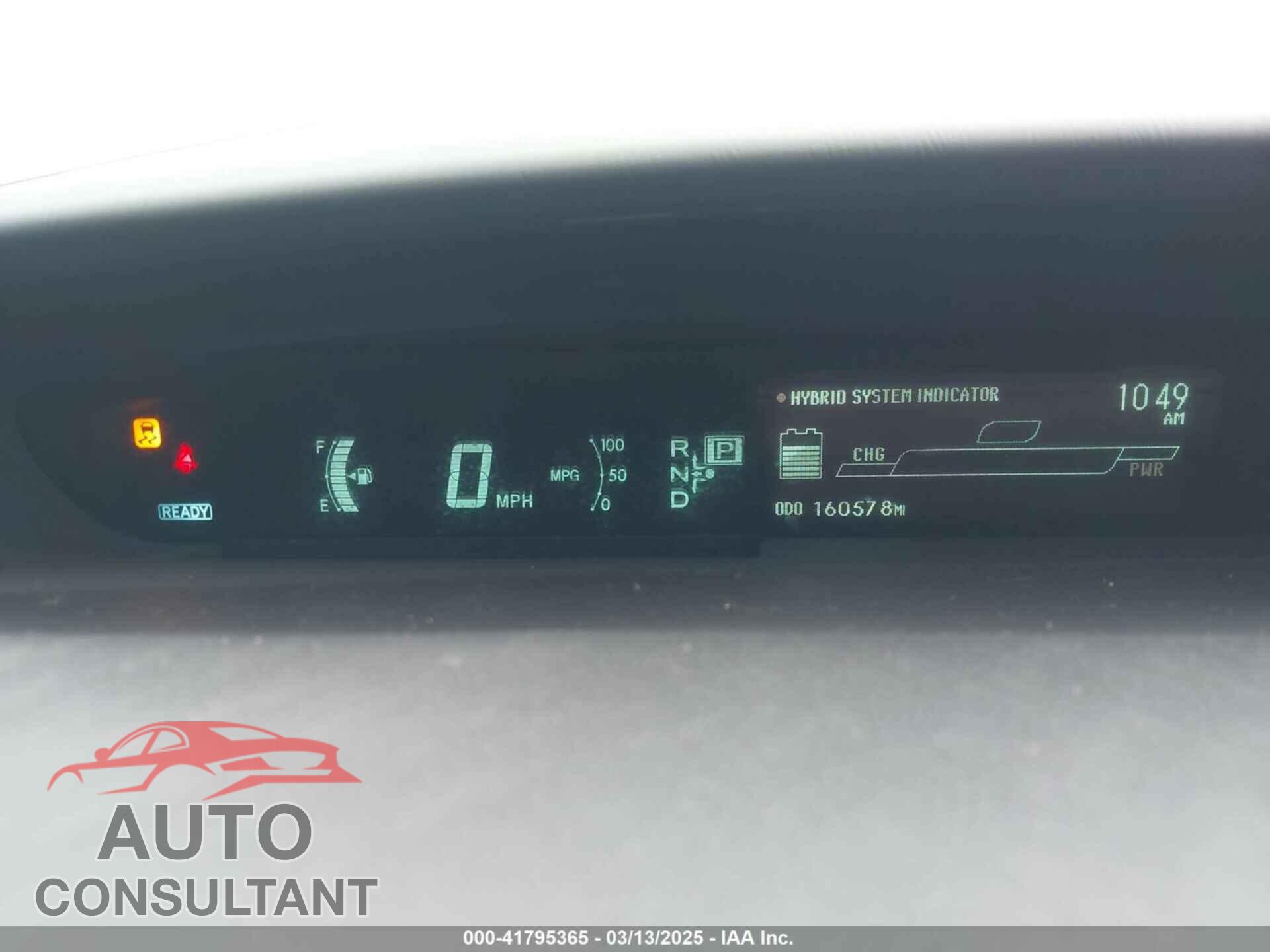 TOYOTA PRIUS 2010 - JTDKN3DU8A0228564