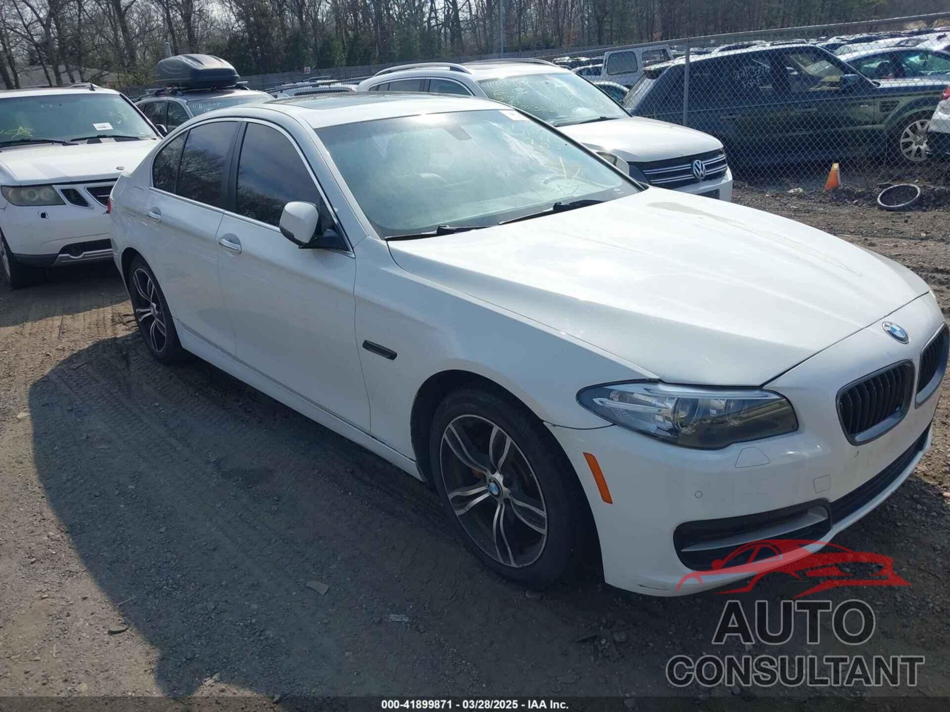 BMW 528I 2014 - WBA5A5C54ED511117