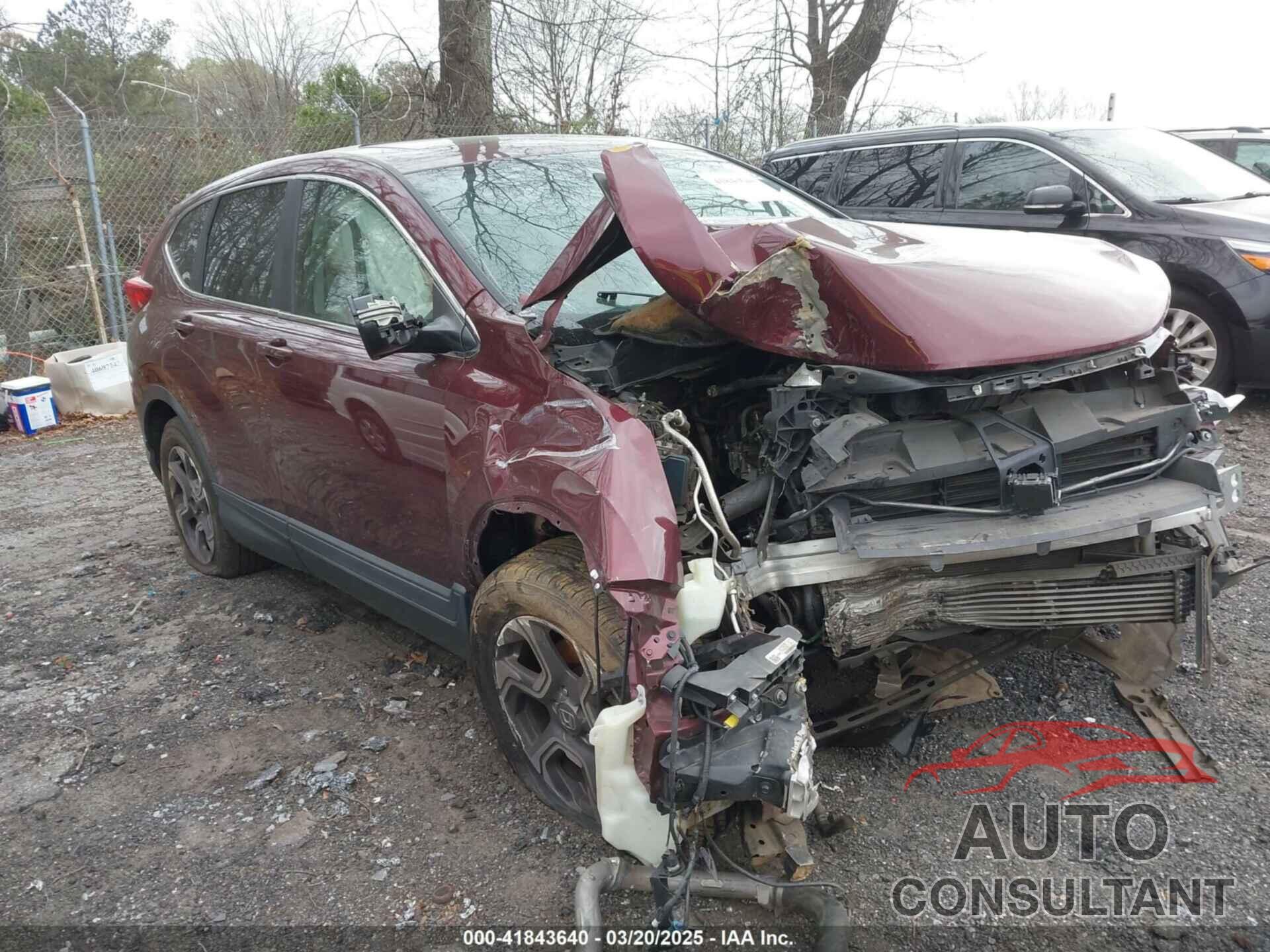 HONDA CR-V 2017 - 7FARW1H50HE012808