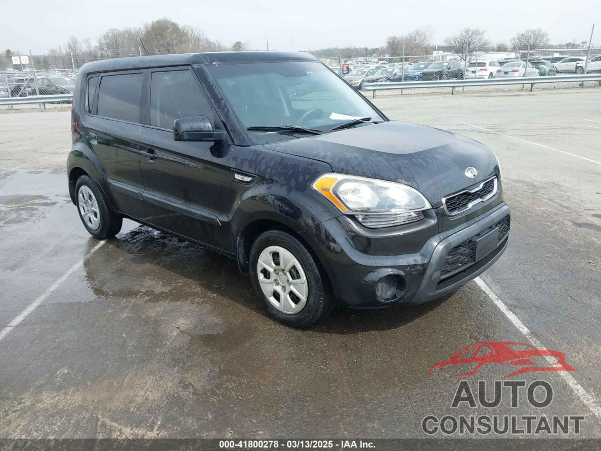 KIA SOUL 2013 - KNDJT2A53D7621358