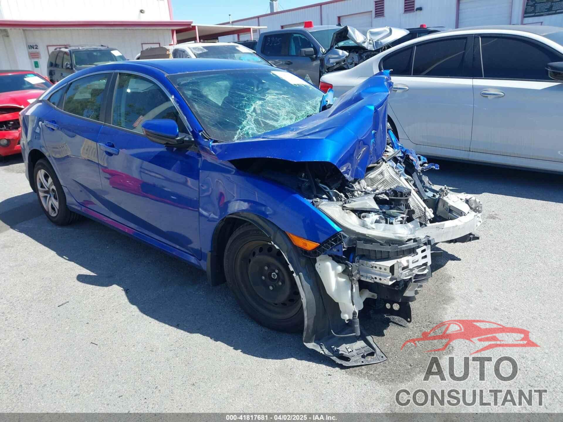 HONDA CIVIC 2016 - 19XFC2F55GE219747