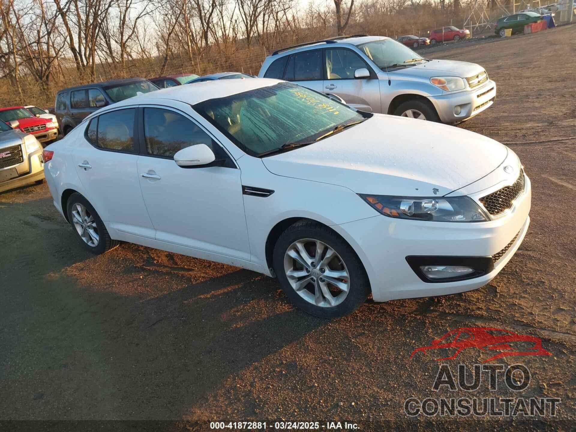 KIA OPTIMA 2013 - 5XXGN4A74DG244838