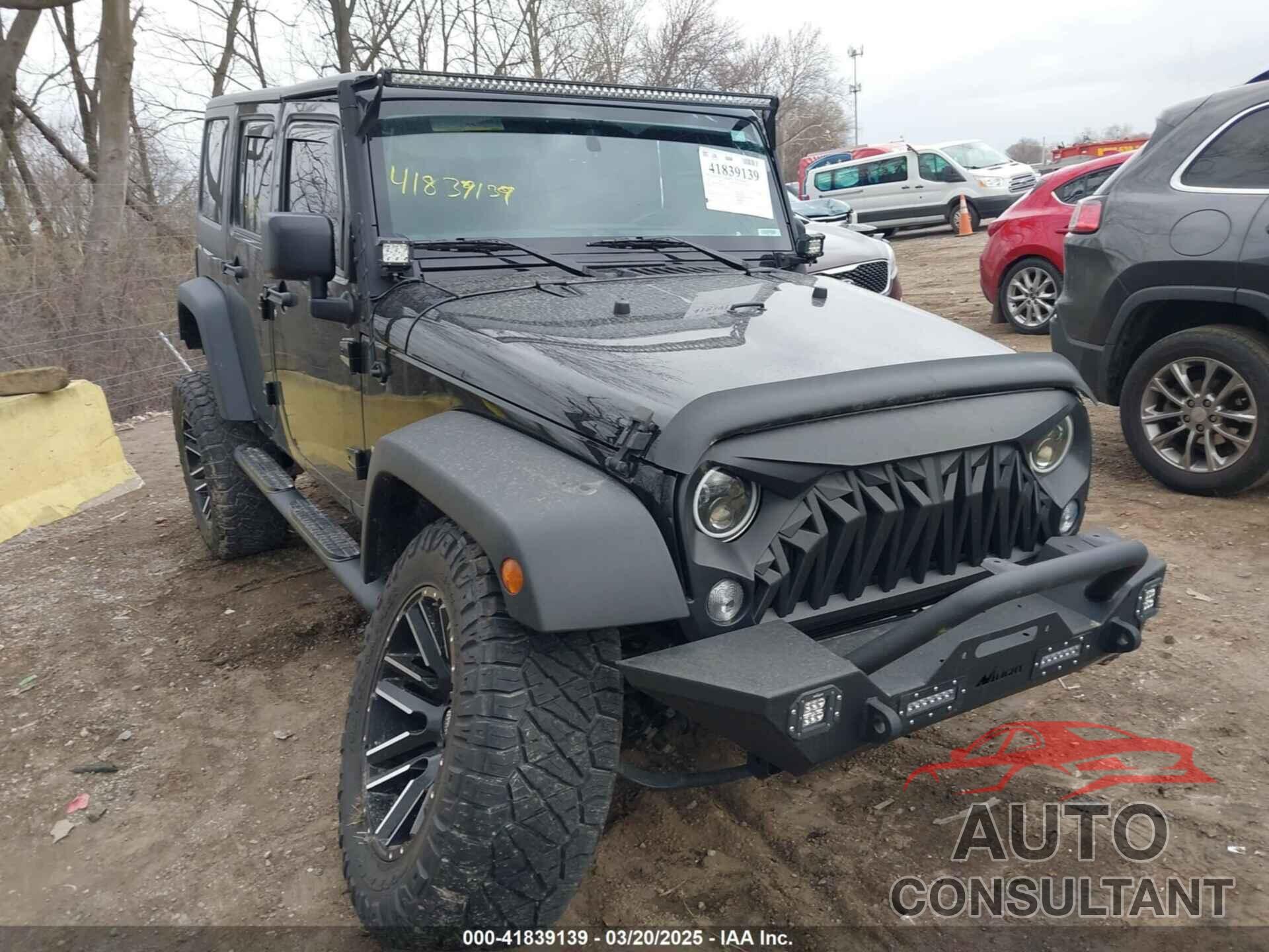 JEEP WRANGLER UNLIMITED 2016 - 1C4BJWDG0GL340824