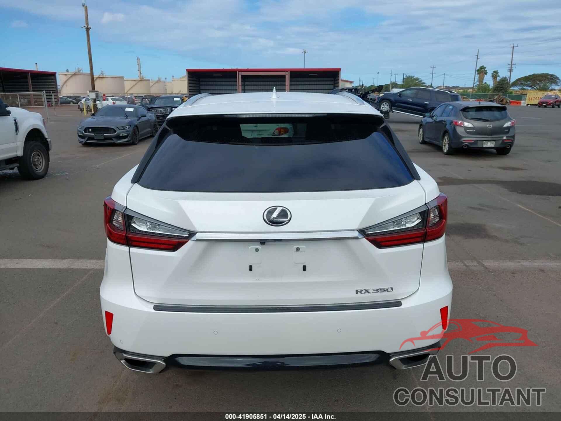 LEXUS RX 350 2019 - JTJBZMCA6K2045071