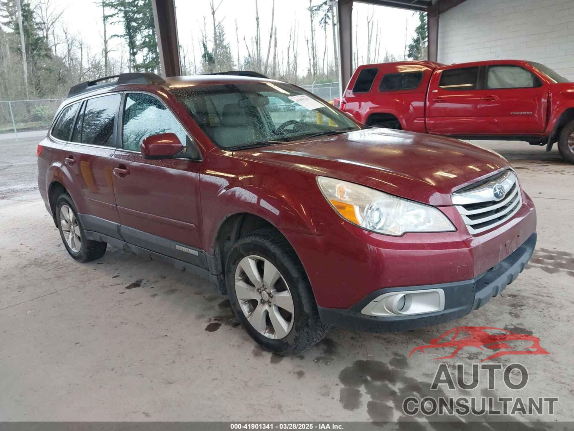 SUBARU OUTBACK 2011 - 4S4BRDAC3B2425715