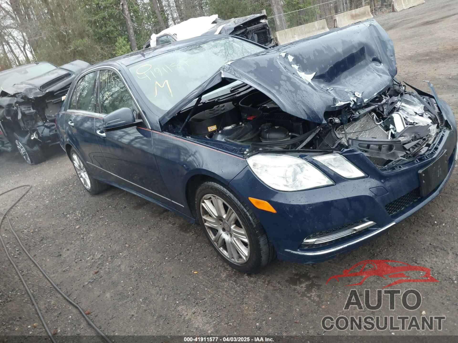 MERCEDES-BENZ E 350 2013 - WDDHF8JB2DA757178