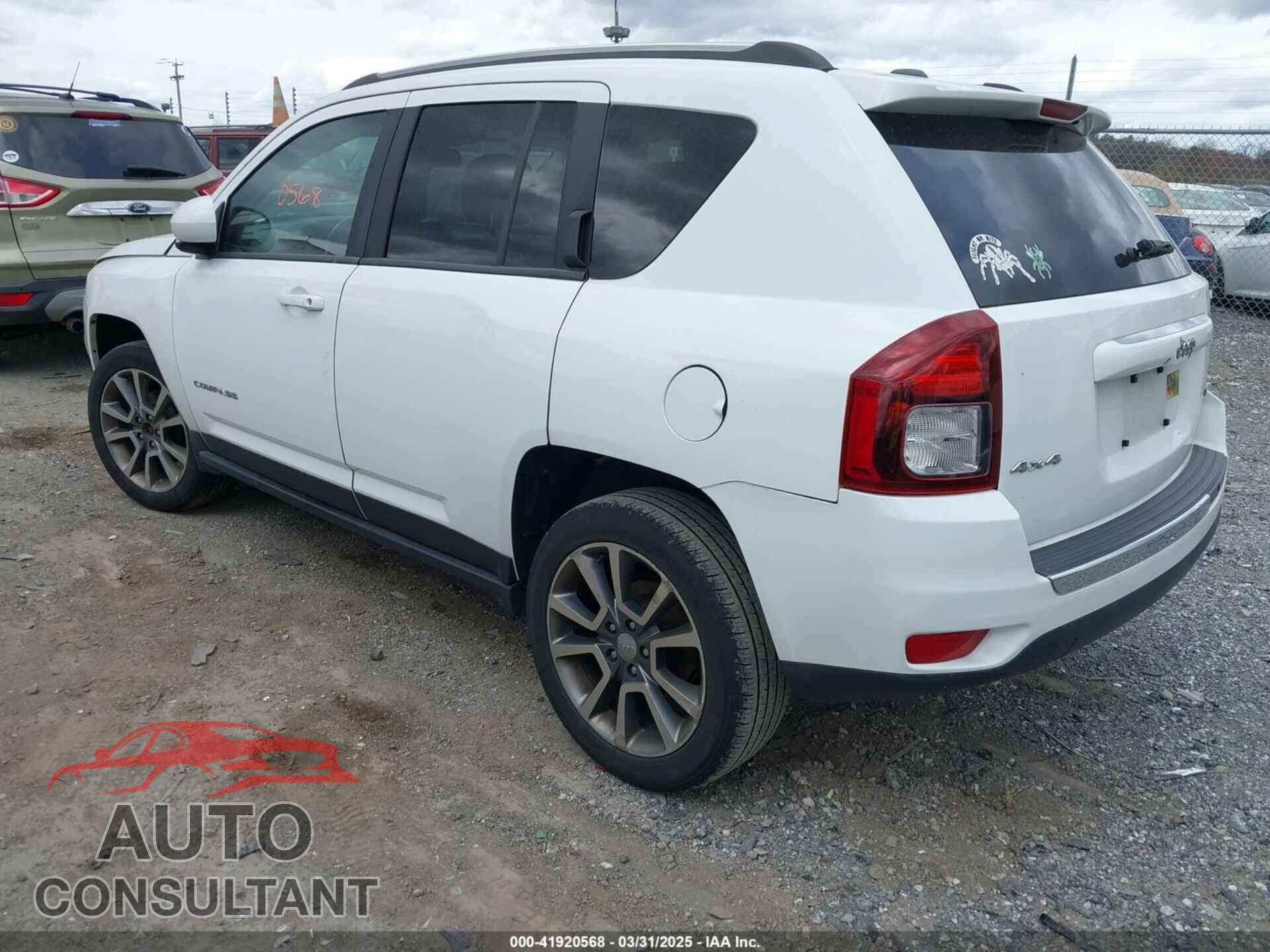 JEEP COMPASS 2014 - 1C4NJDCB6ED684897