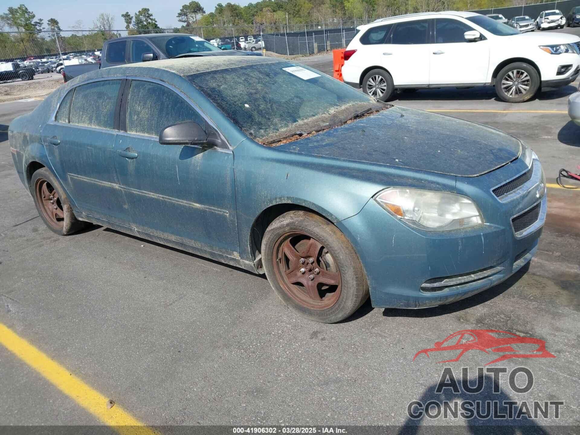 CHEVROLET MALIBU 2009 - 1G1ZG57B99F234843