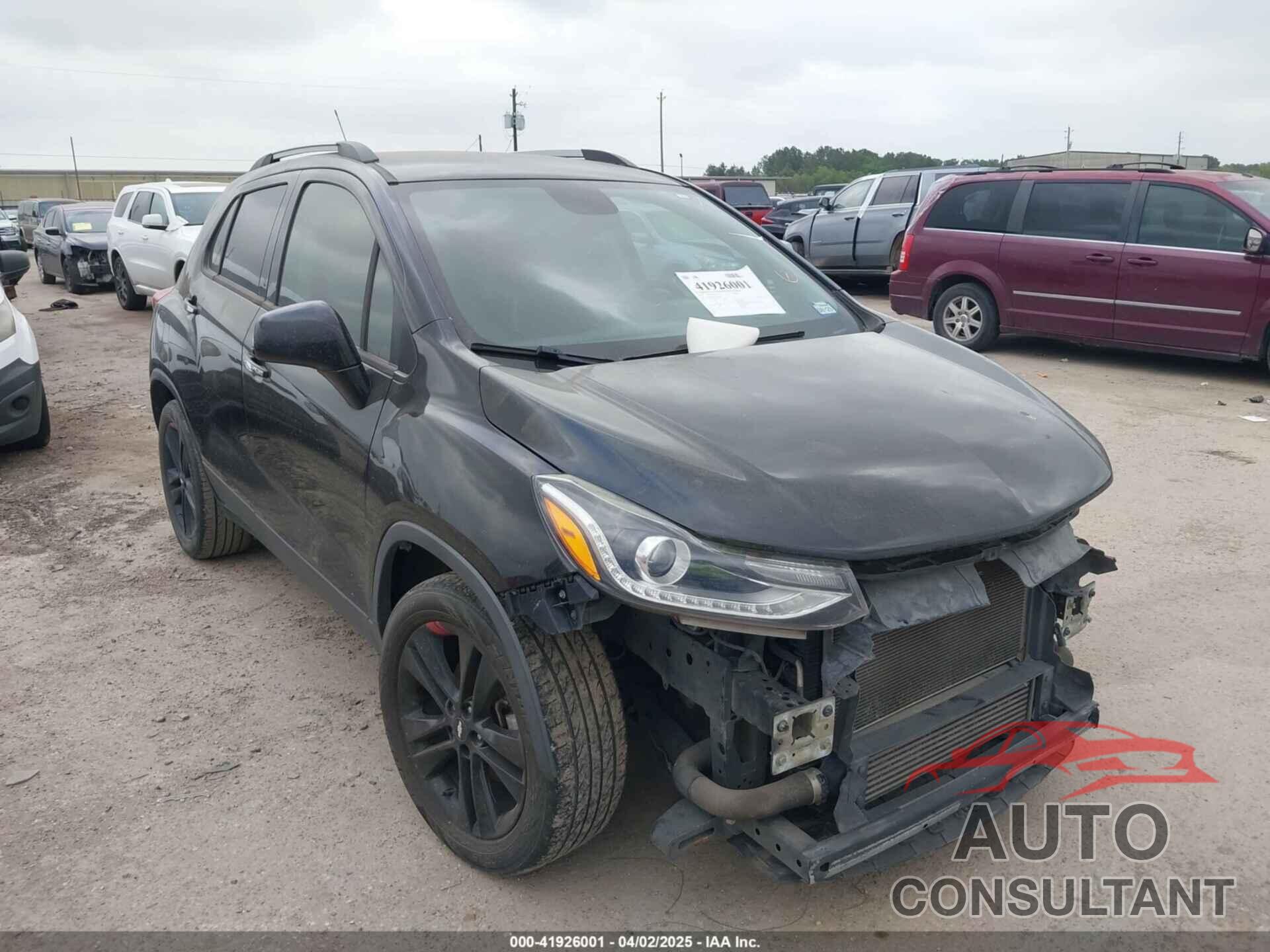 CHEVROLET TRAX 2019 - 3GNCJLSB2KL283704
