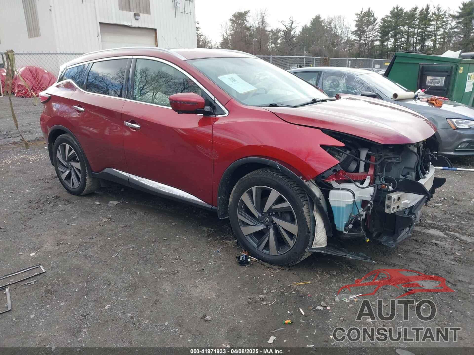 NISSAN MURANO 2018 - 5N1AZ2MH2JN203283