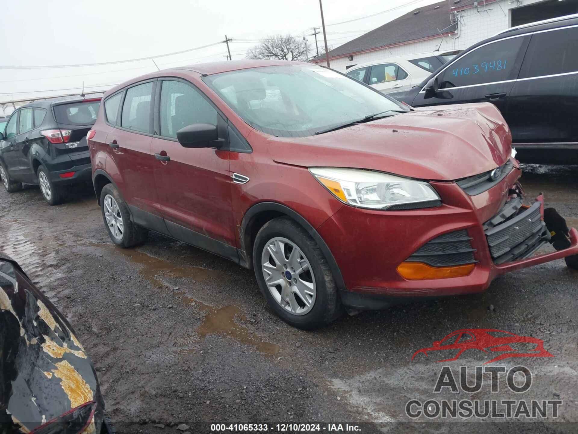 FORD ESCAPE 2014 - 1FMCU0F74EUC58166