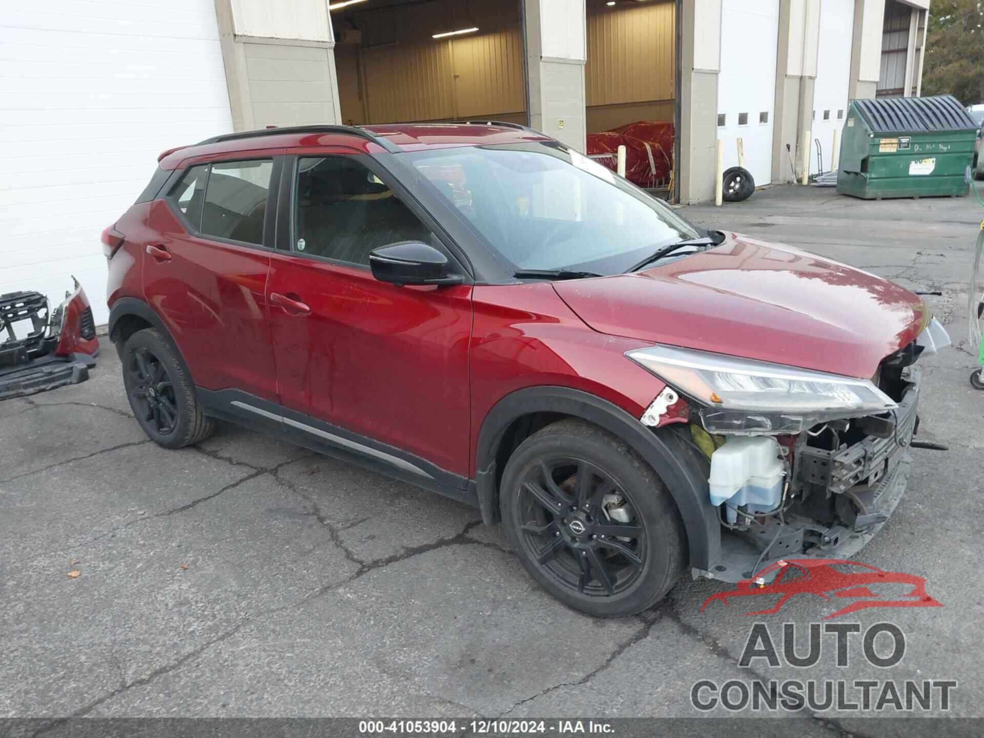 NISSAN KICKS 2022 - 3N1CP5DV0NL482638