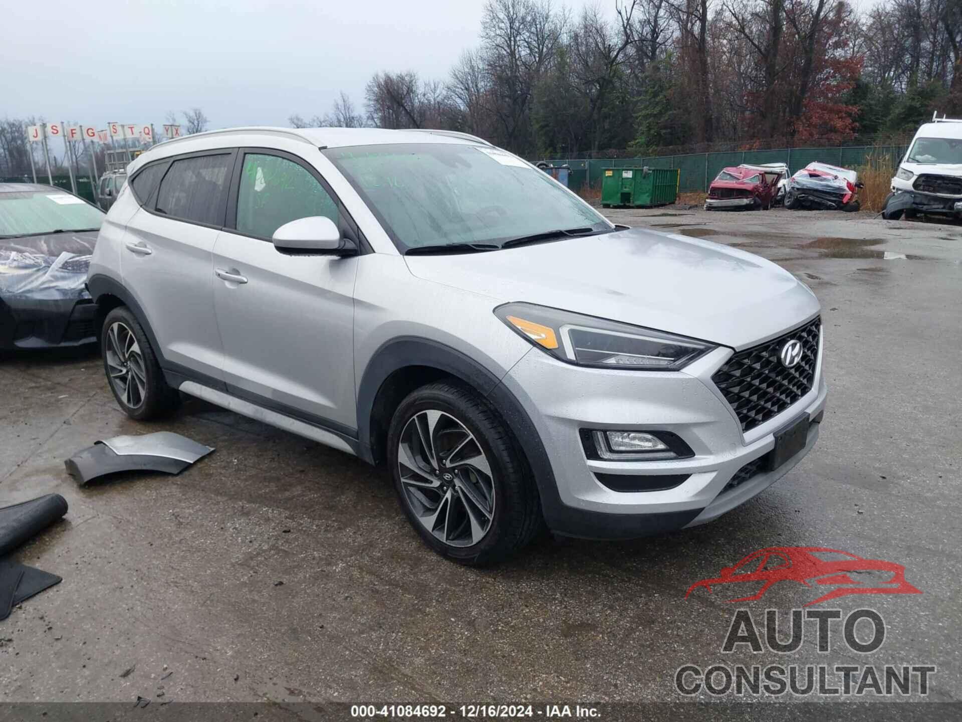 HYUNDAI TUCSON 2019 - KM8J3CAL7KU870101