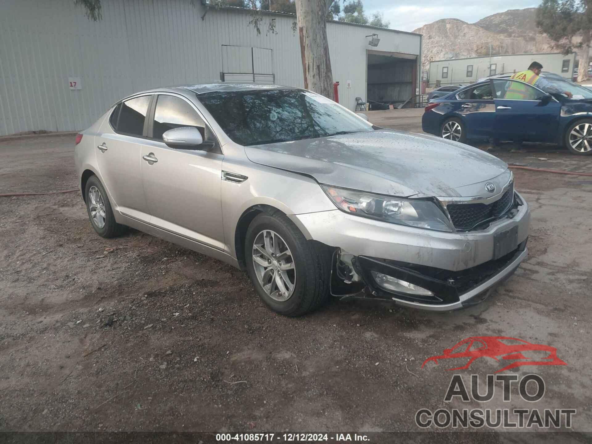 KIA OPTIMA 2013 - KNAGM4A7XD5401549