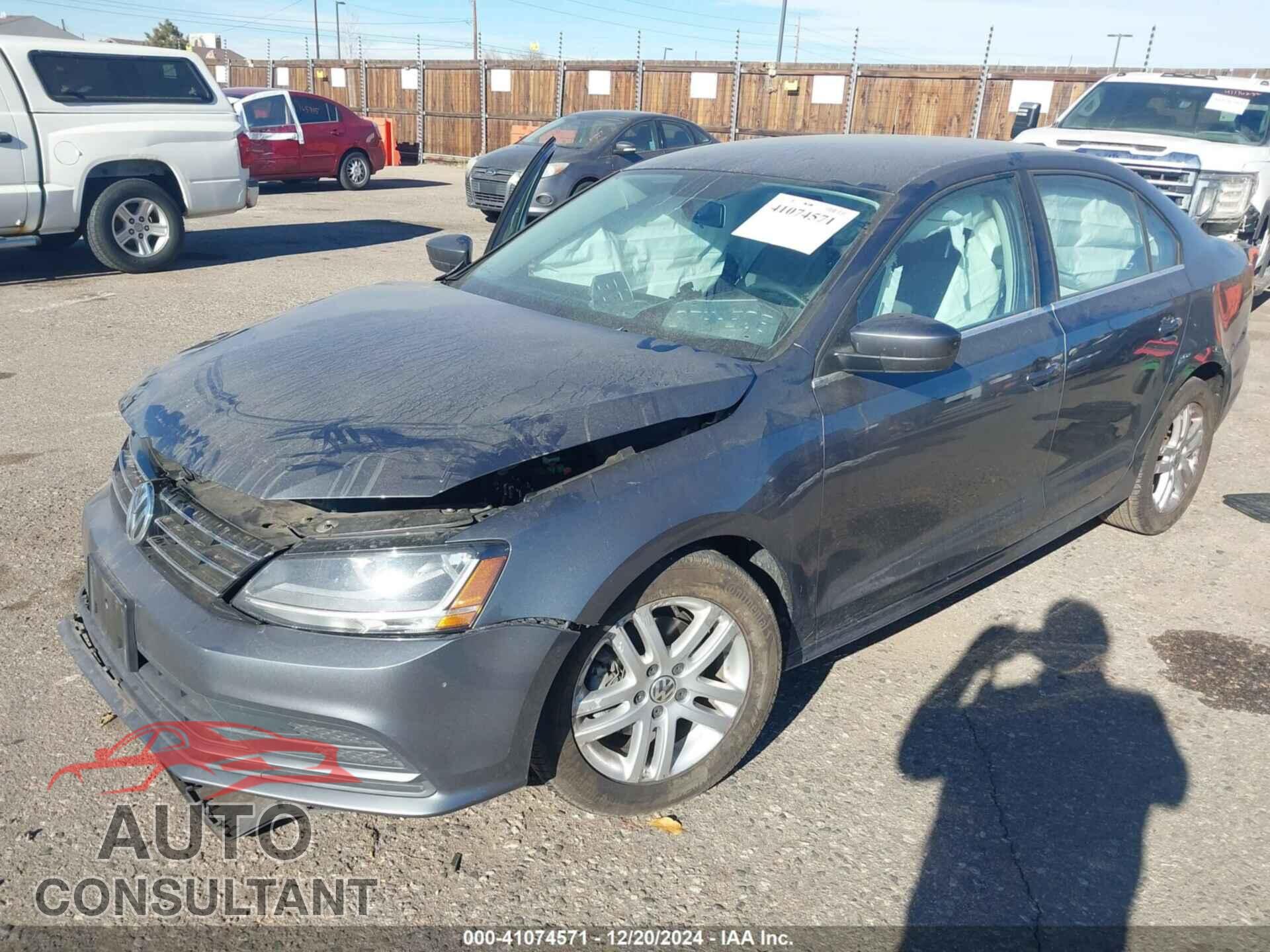 VOLKSWAGEN JETTA 2017 - 3VW2B7AJ2HM379172