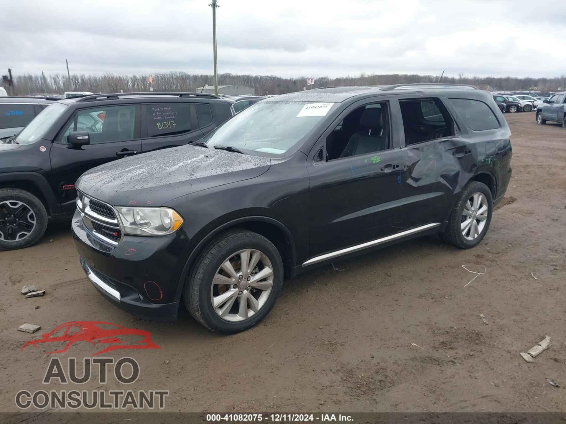 DODGE DURANGO 2013 - 1C4RDJDG3DC554338
