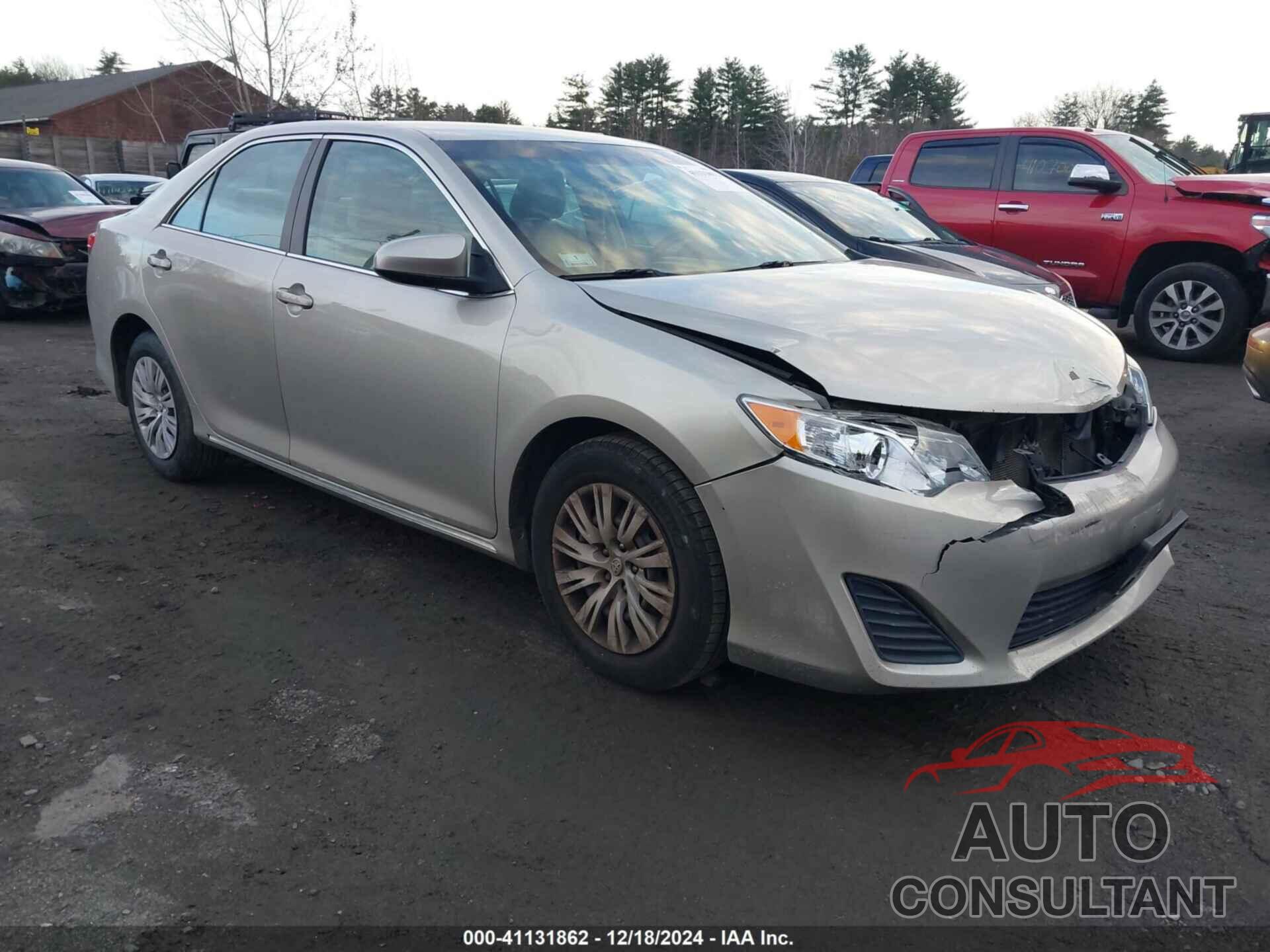 TOYOTA CAMRY 2014 - 4T4BF1FK5ER359951
