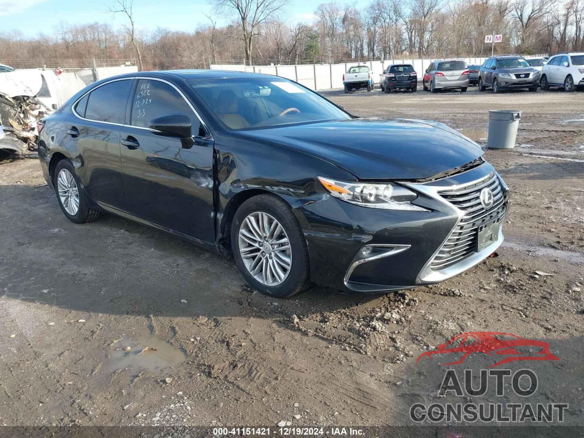 LEXUS ES 350 2016 - JTHBK1GG7G2215805