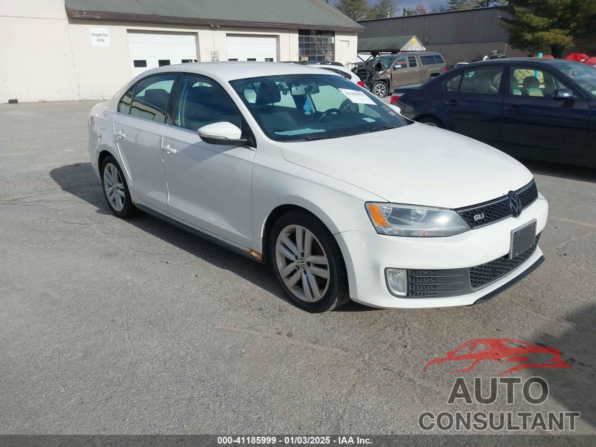 VOLKSWAGEN JETTA 2012 - 3VW4A7AJ1CM358267