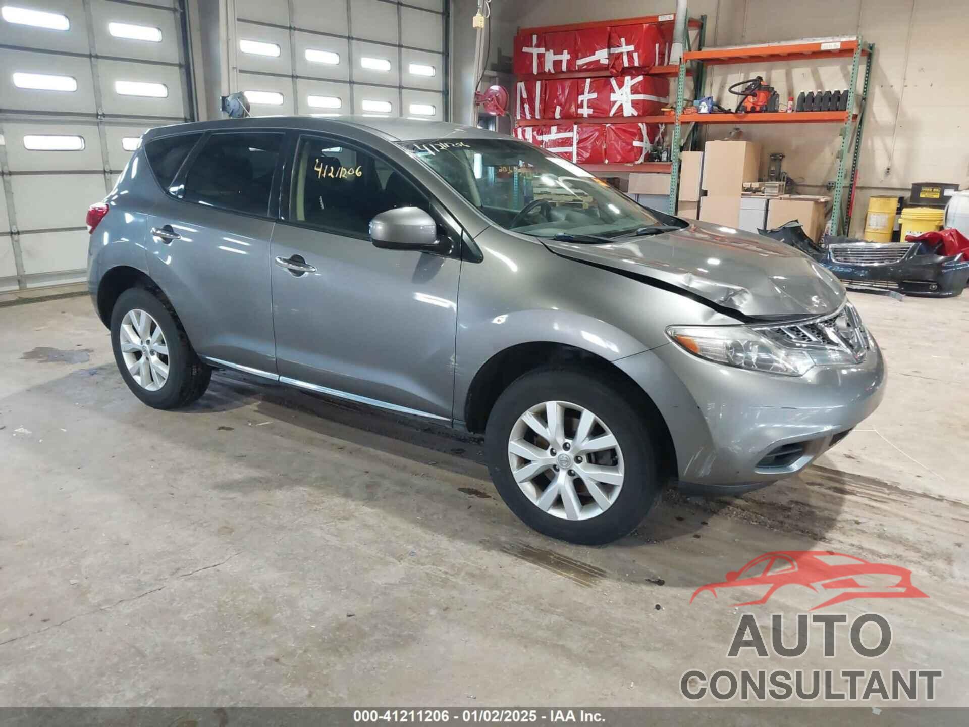 NISSAN MURANO 2014 - JN8AZ1MW8EW510149