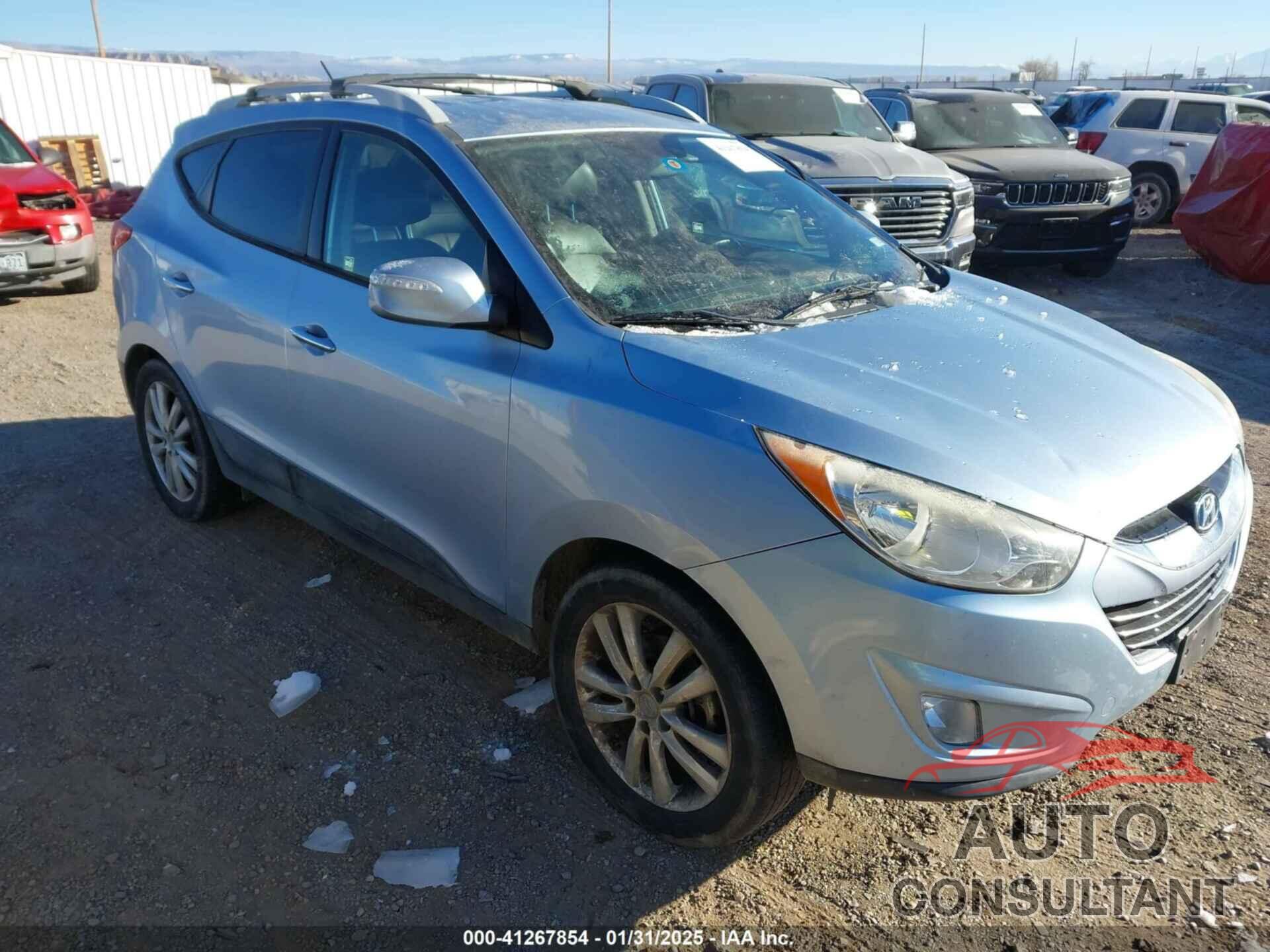 HYUNDAI TUCSON 2012 - KM8JU3AC8CU379292