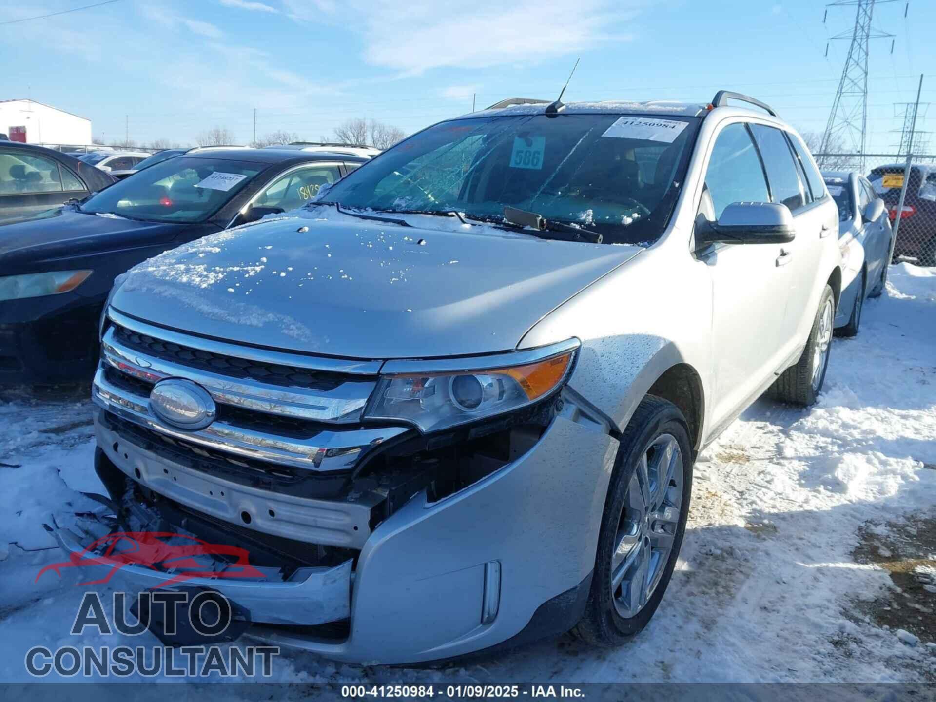 FORD EDGE 2013 - 2FMDK4JC9DBA97341
