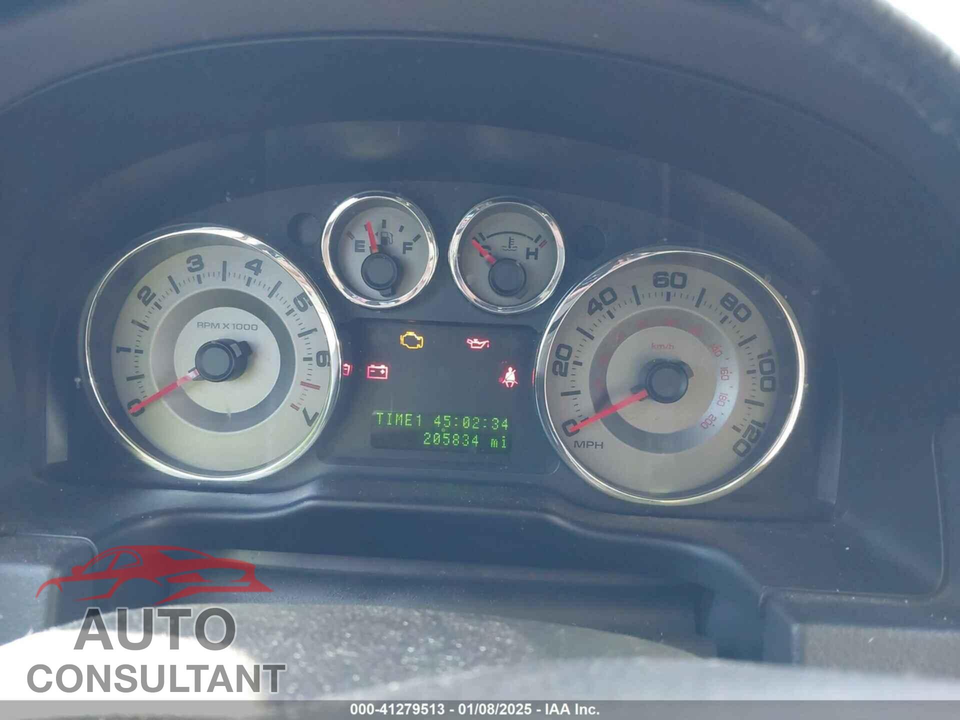 FORD EDGE 2010 - 2FMDK3KC5ABB16326