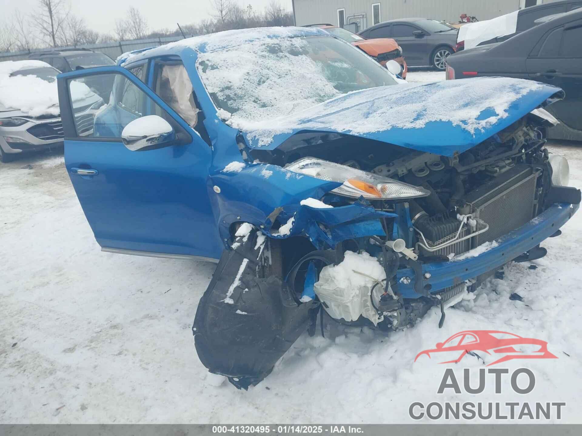NISSAN JUKE 2012 - JN8AF5MVXCT120577