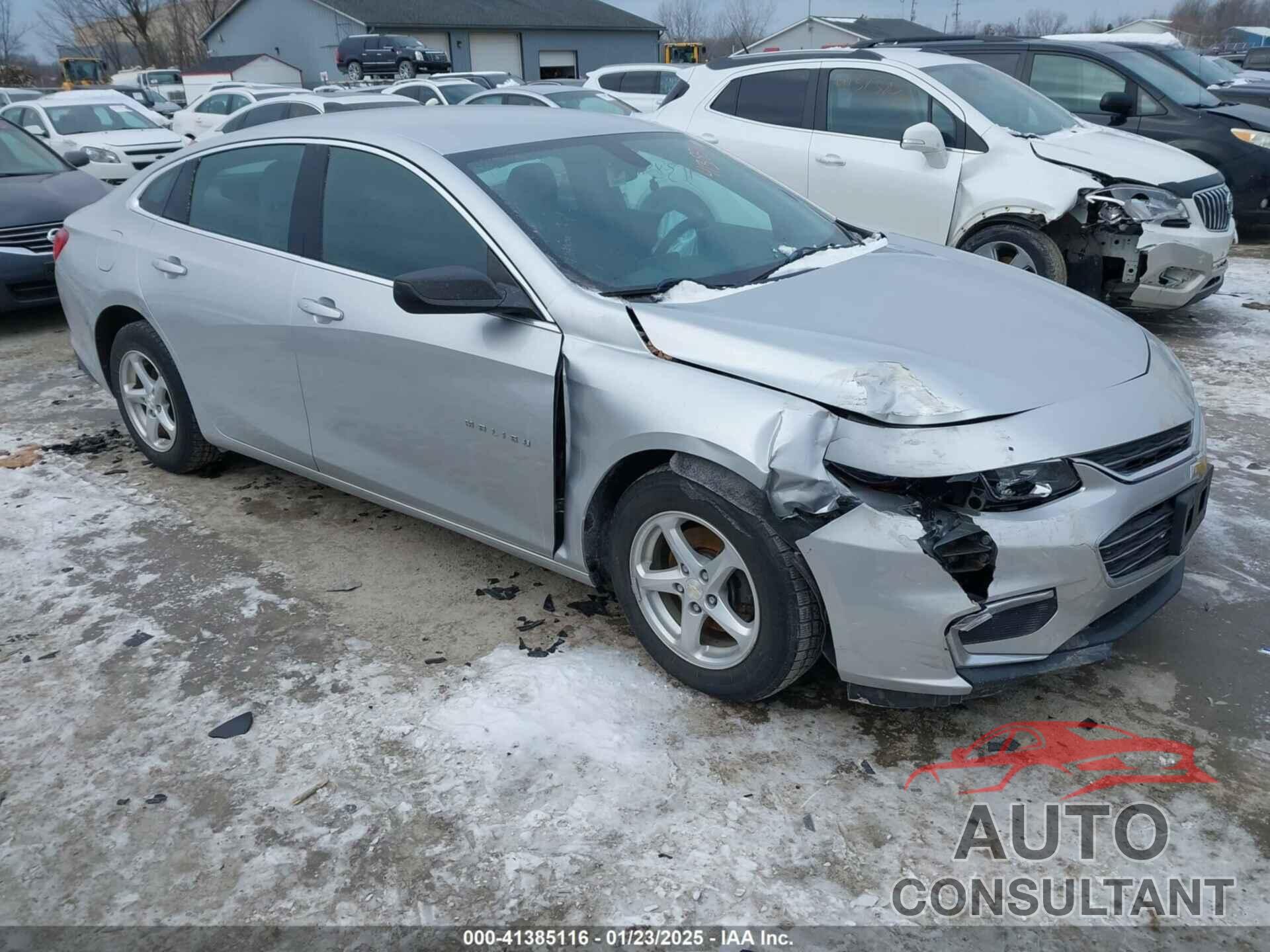 CHEVROLET MALIBU 2018 - 1G1ZB5ST2JF189781