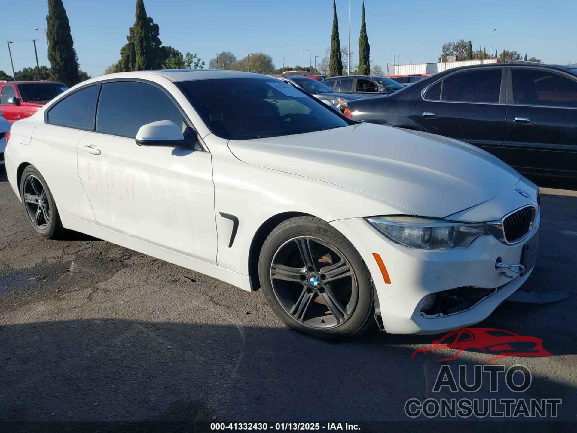 BMW 428I 2014 - WBA3N3C54EF712066