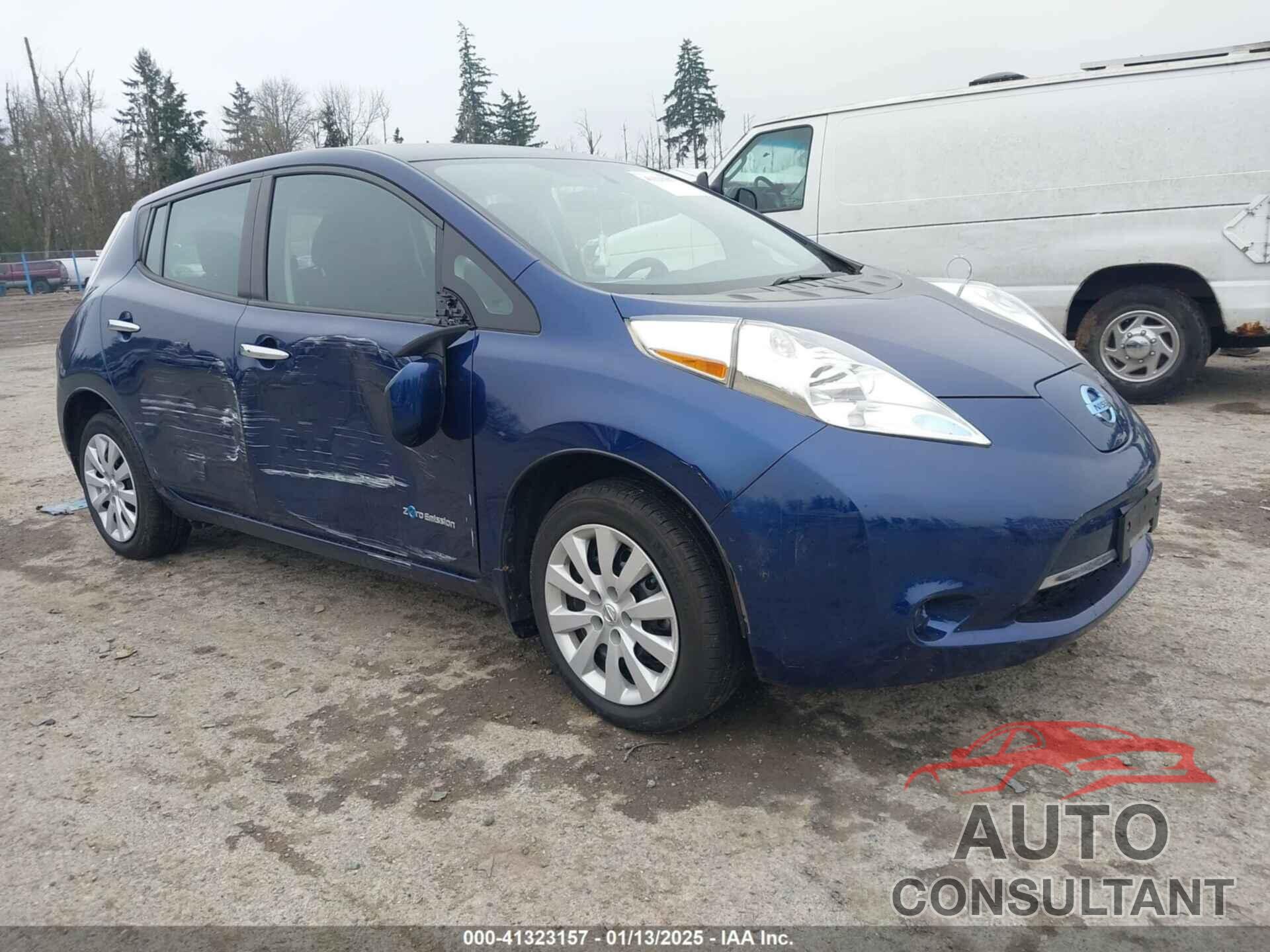 NISSAN LEAF 2017 - 1N4BZ0CP1HC307541